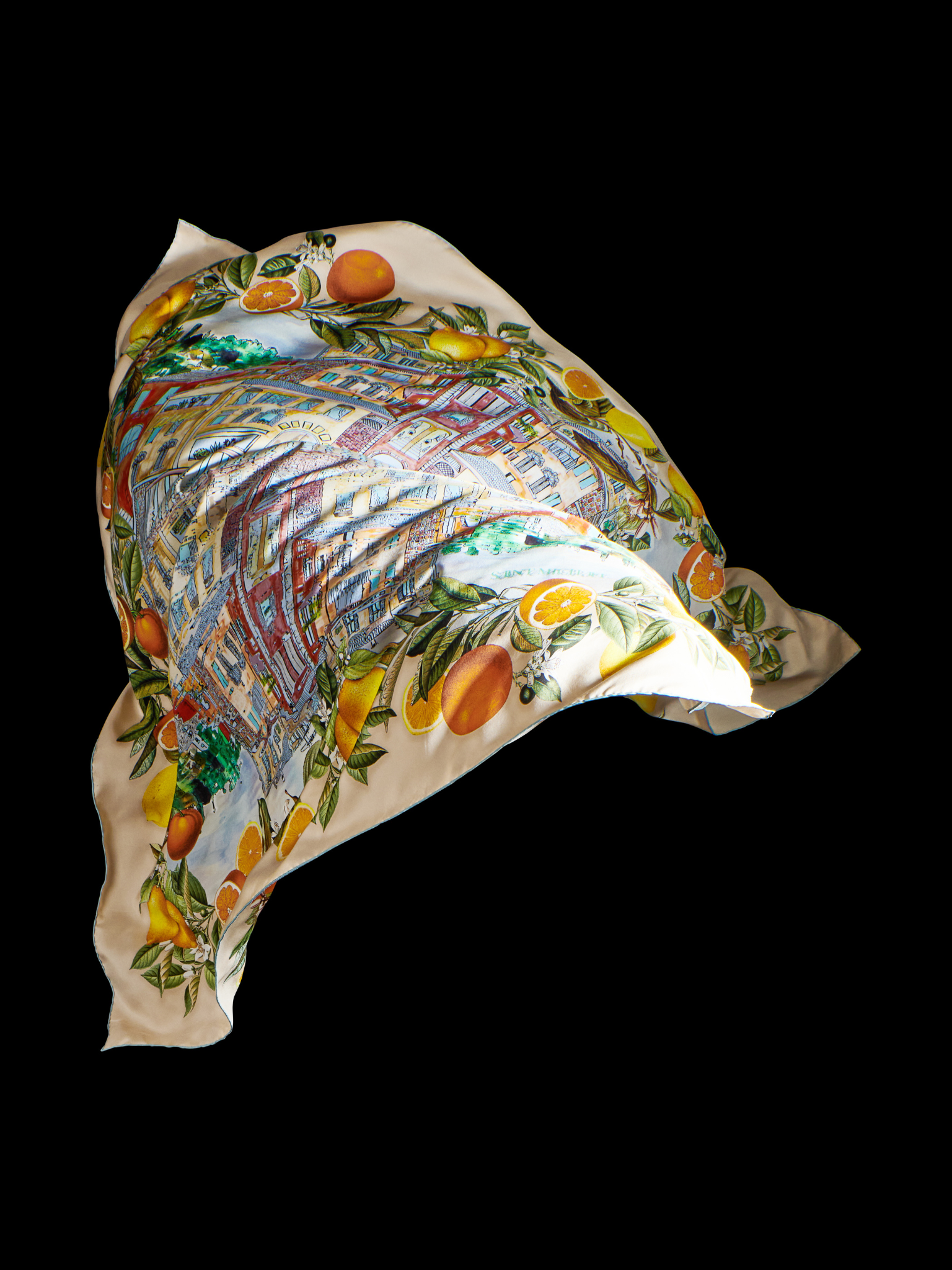 HerPorte-Belle Sensazioni 140 Silk Scarf