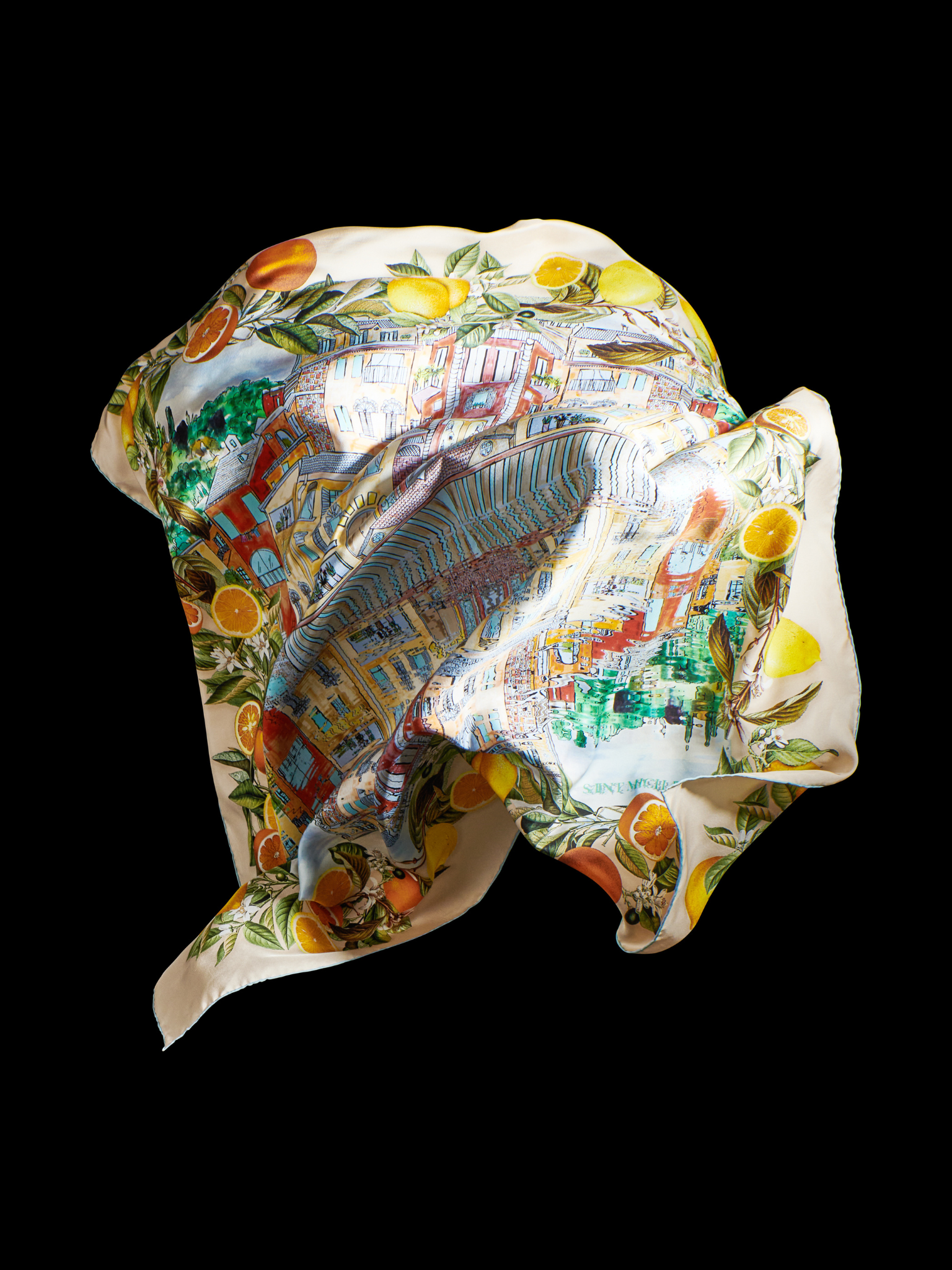 HerPorte-Belle Sensazioni 90 Silk Scarf