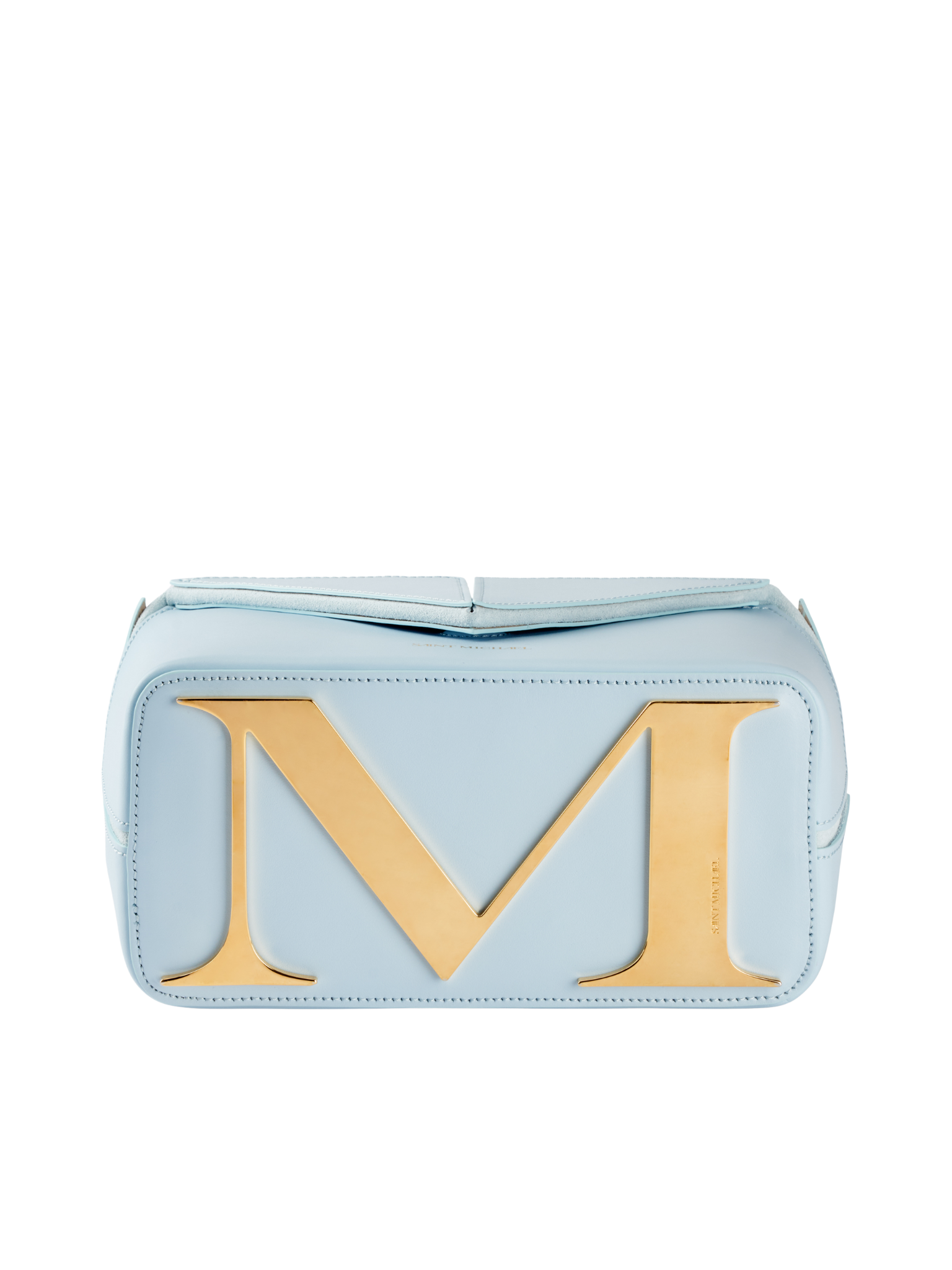 HerPorte-Baby Blue Crossbody Box Eleusis Bag