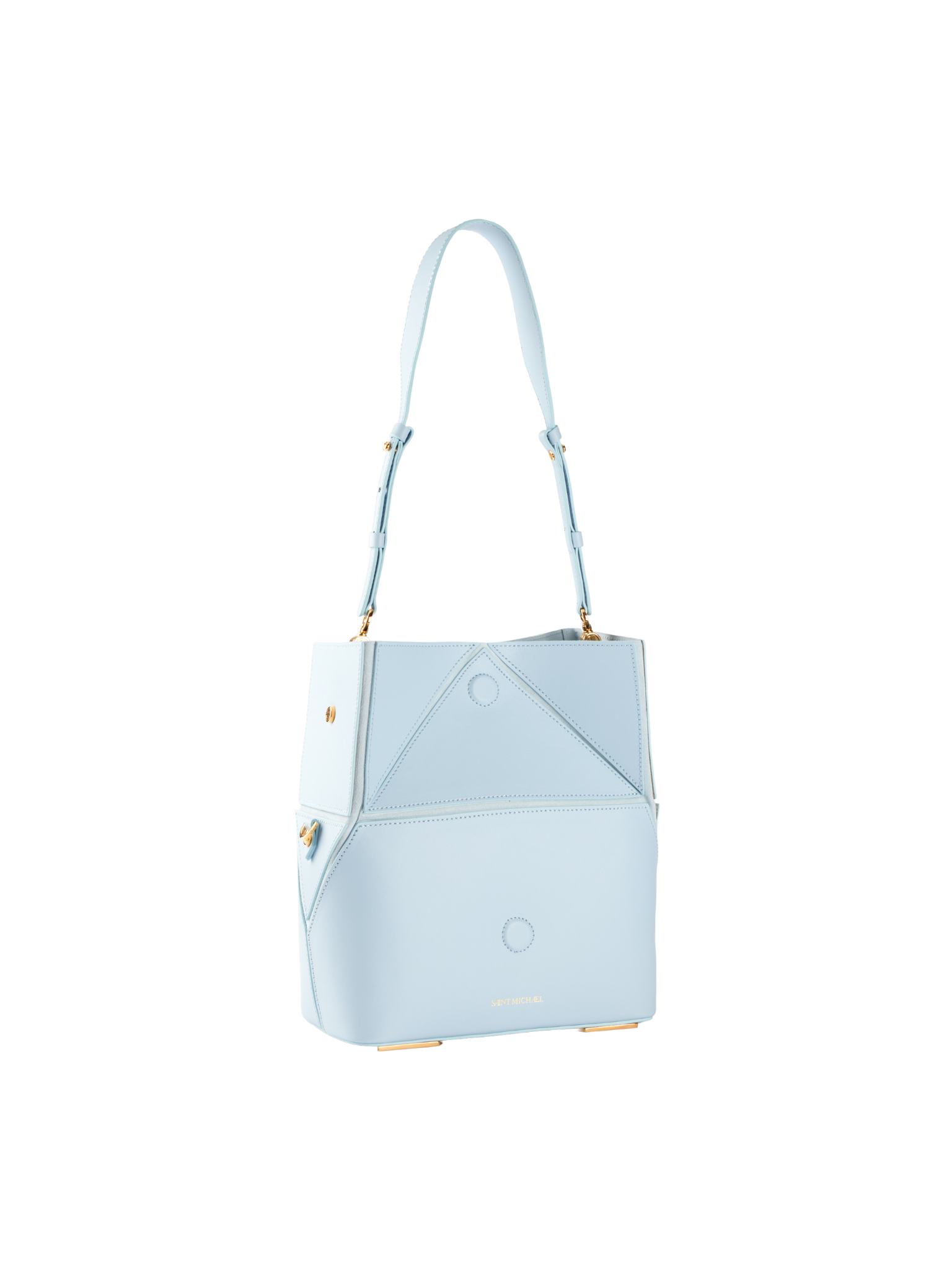 HerPorte-Baby Blue Crossbody Box Eleusis Bag