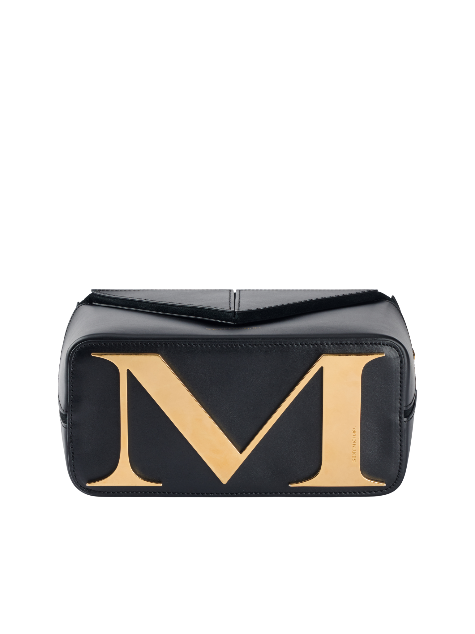 HerPorte-Black Crossbody Box Bag Eleusis Bag