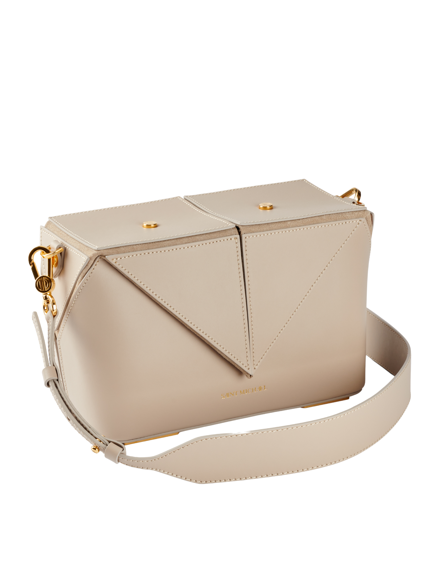 HerPorte-Frappe Crossbody Box Eleusis Bag