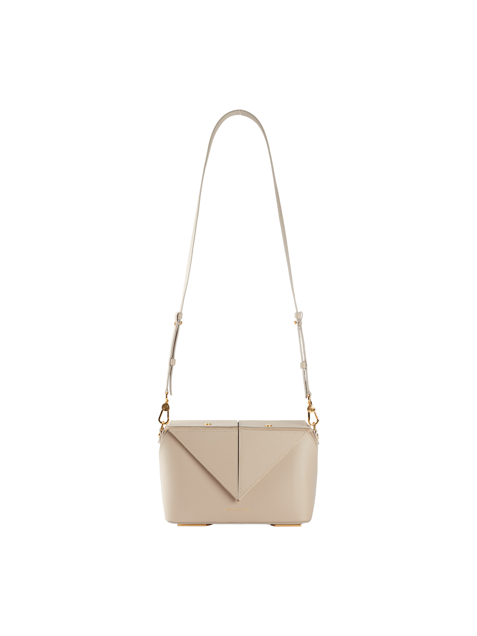 HerPorte-Frappe Crossbody Box Eleusis Bag