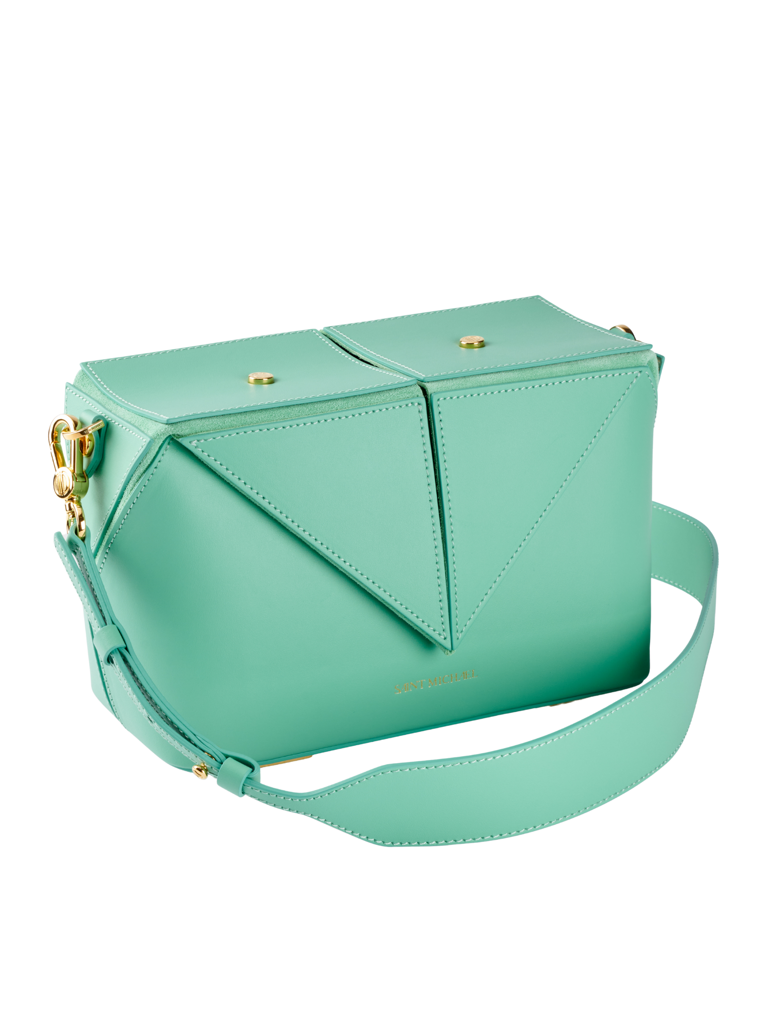 HerPorte-Menta Crossbody Box Eleusis Bag