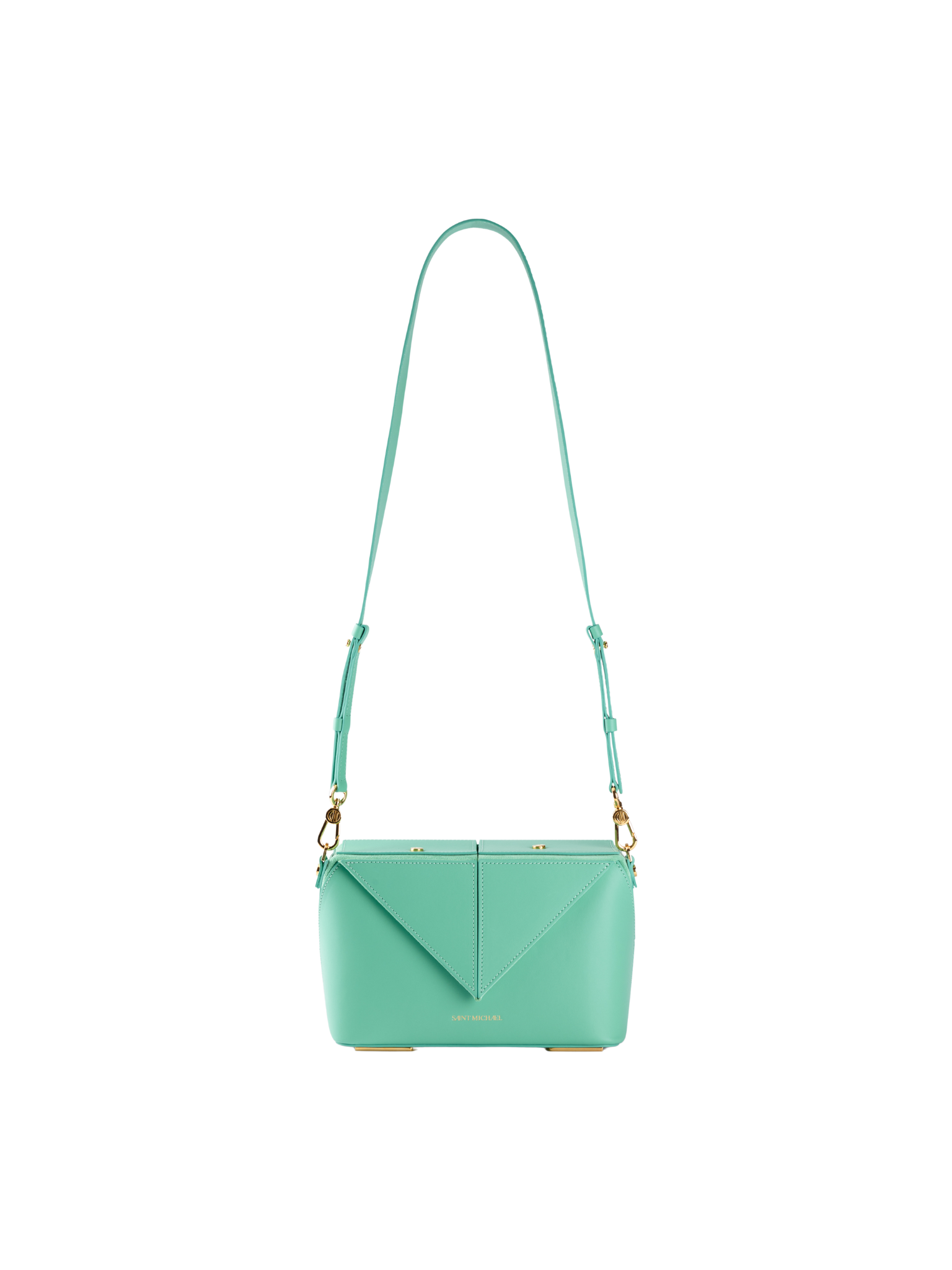 HerPorte-Menta Crossbody Box Eleusis Bag