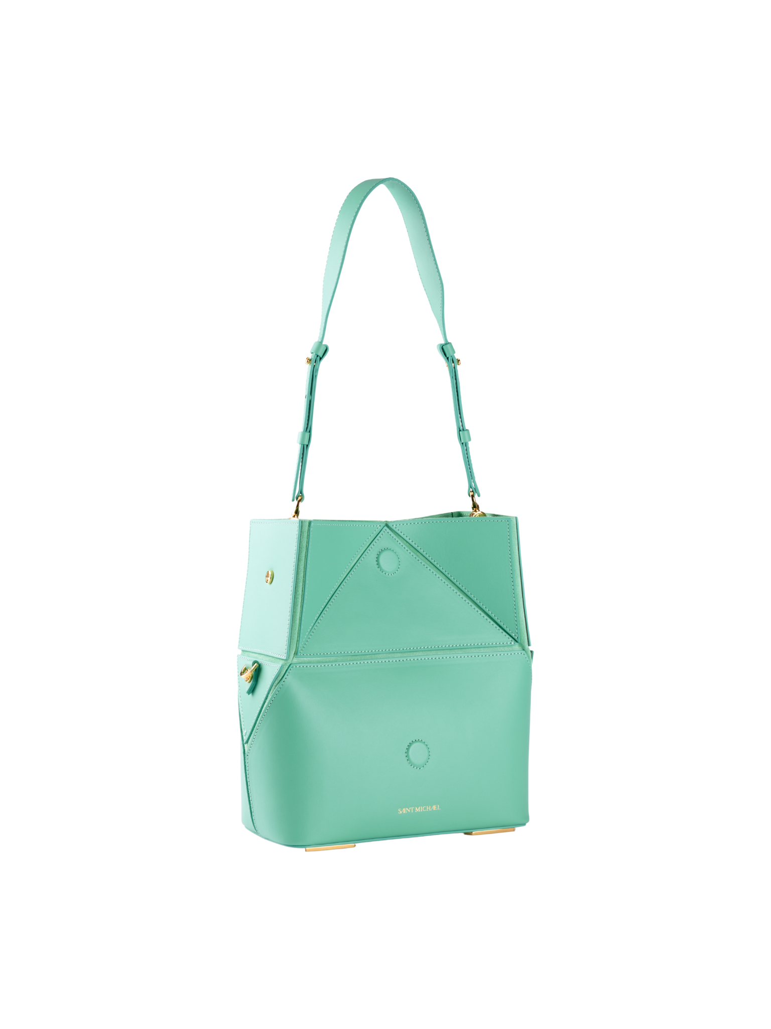 HerPorte-Menta Crossbody Box Eleusis Bag