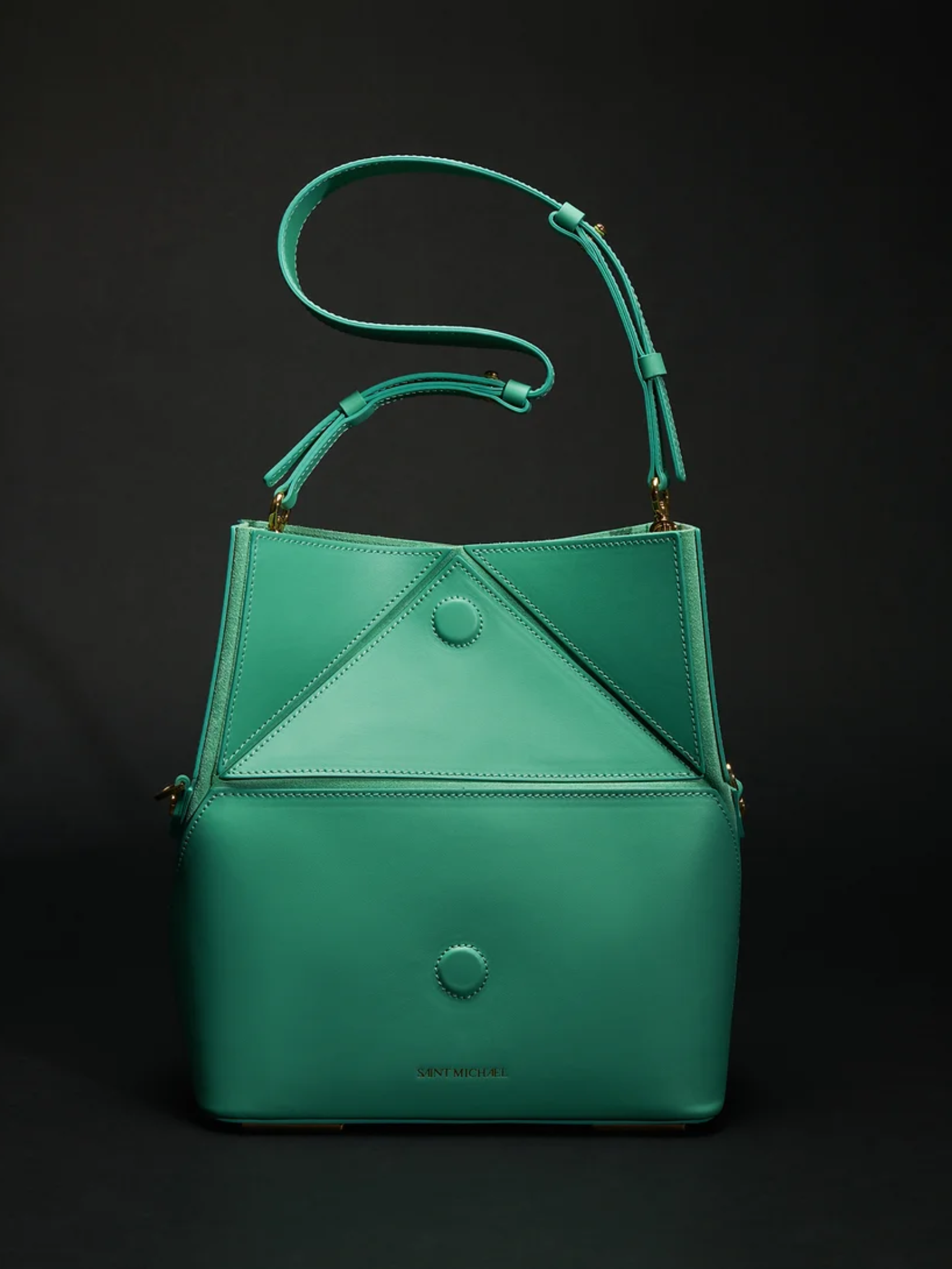 Menta Crossbody Box Eleusis Bag