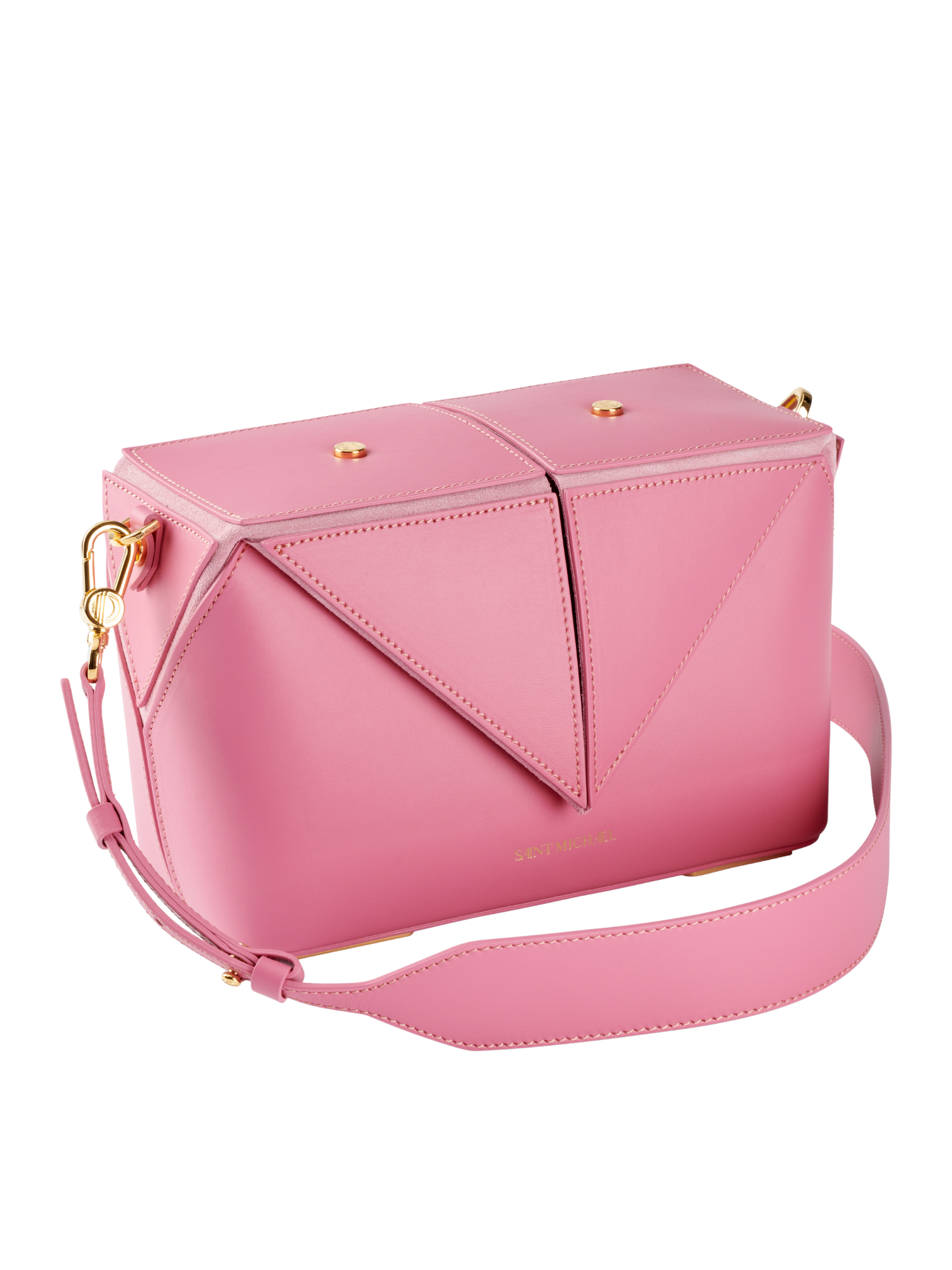 HerPorte-Pink Crossbody Box Eleusis Bag