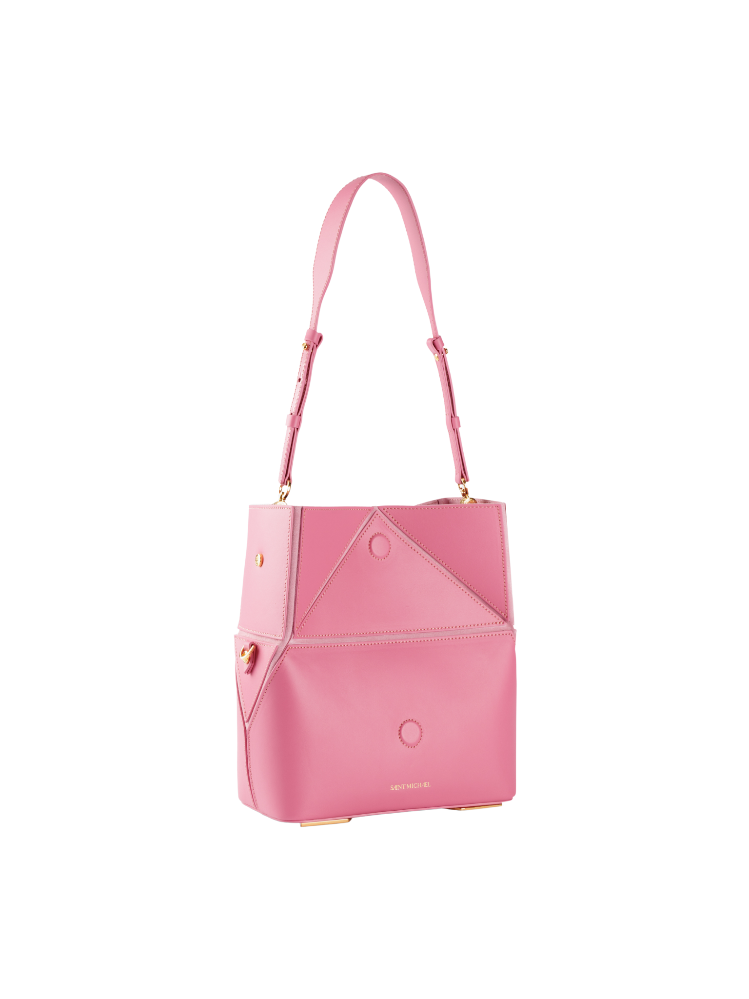 HerPorte-Pink Crossbody Box Eleusis Bag