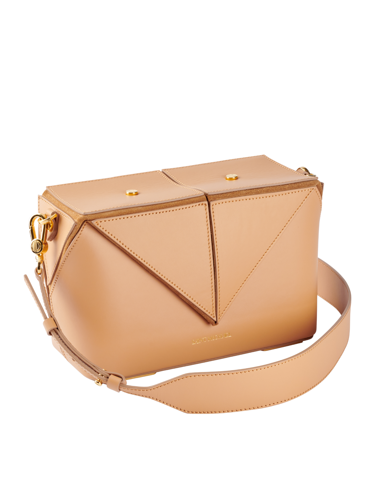 HerPorte-Saddle Crossbody Box Eleusis Bag