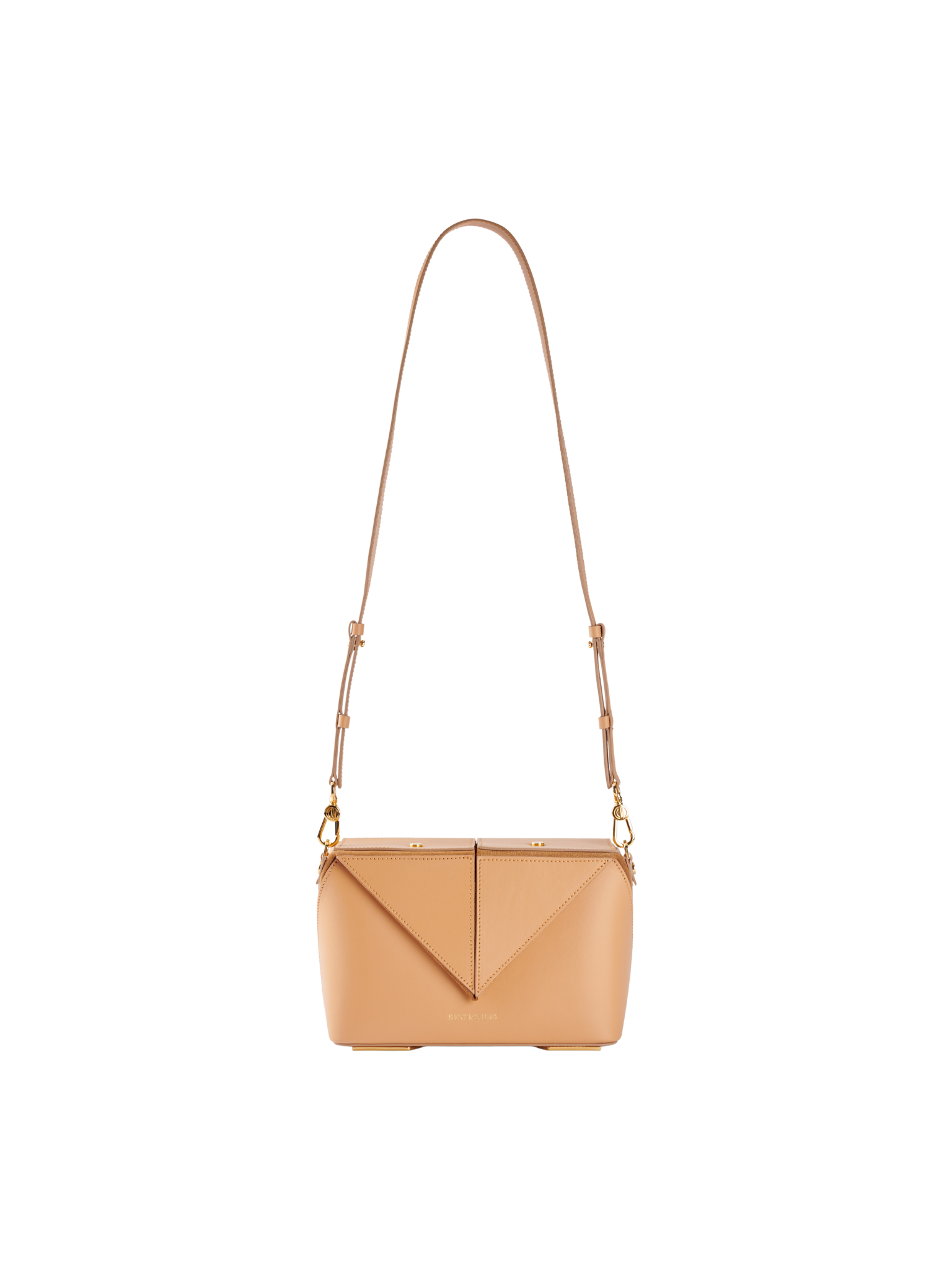 HerPorte-Saddle Crossbody Box Eleusis Bag