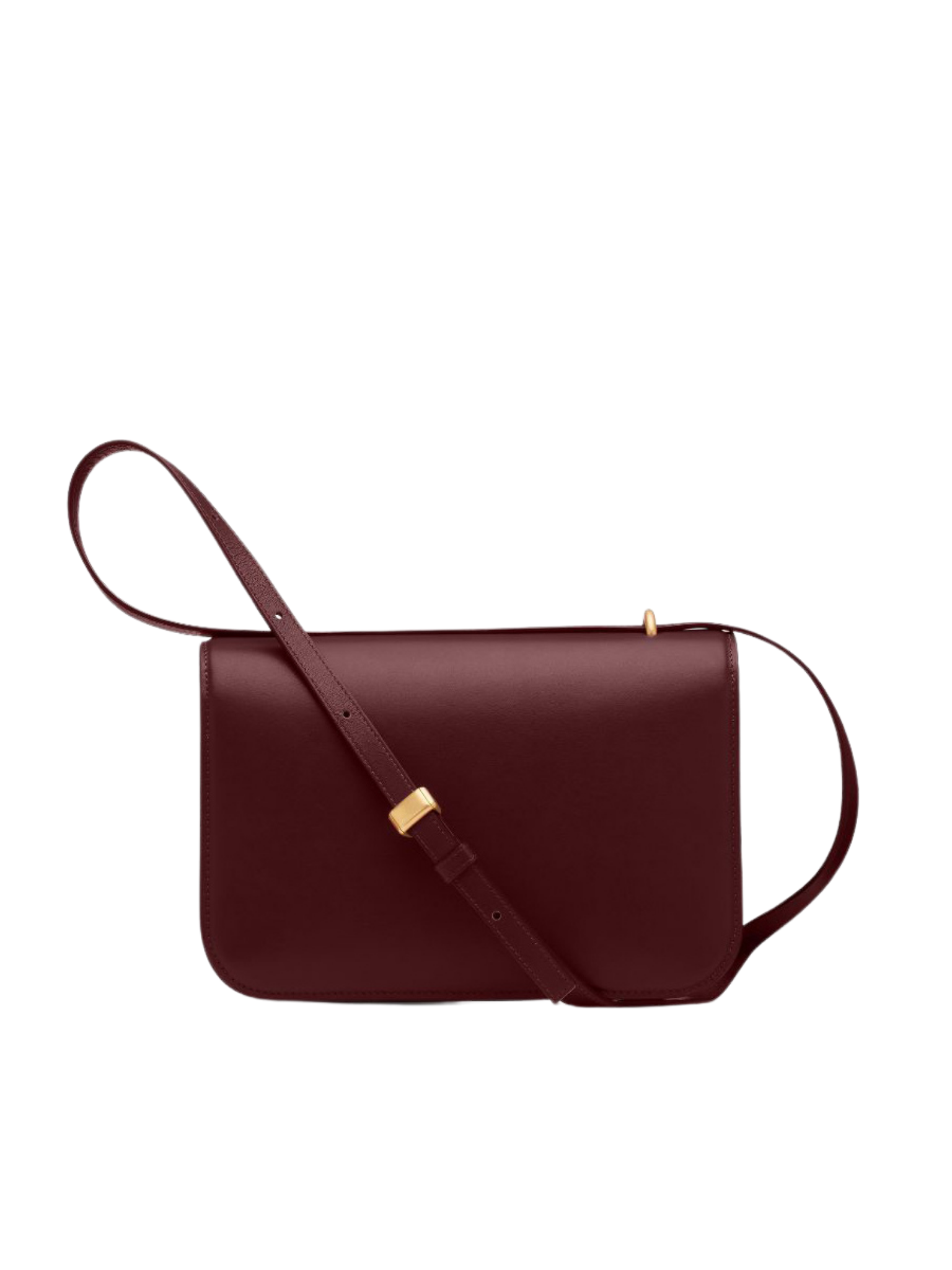 HerPorte-Burgundy Phoenix Crossbody Calf Leather Bag