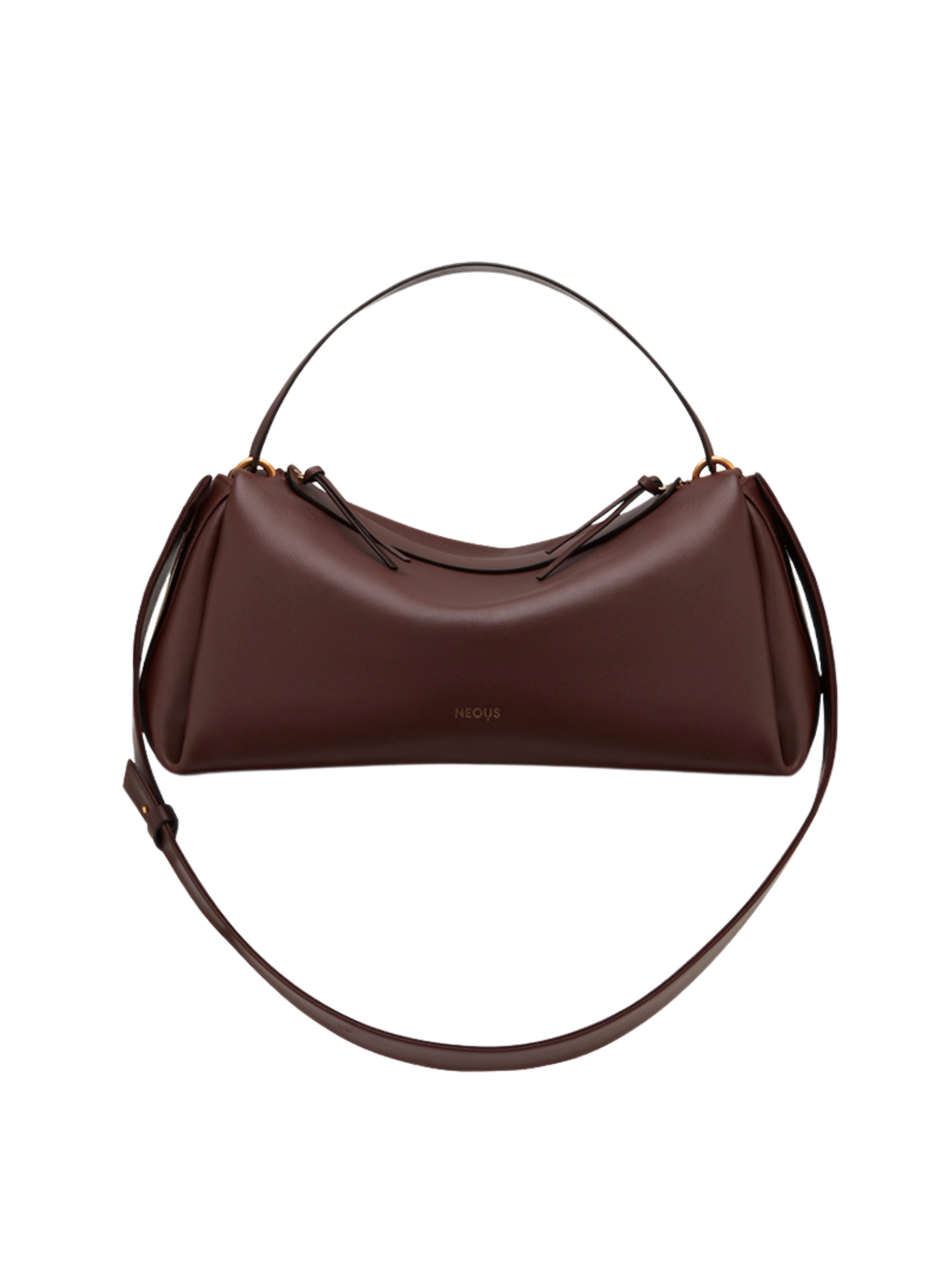 HerPorte-Dark Chocolate Scorpius Tote Calf Leather Bag