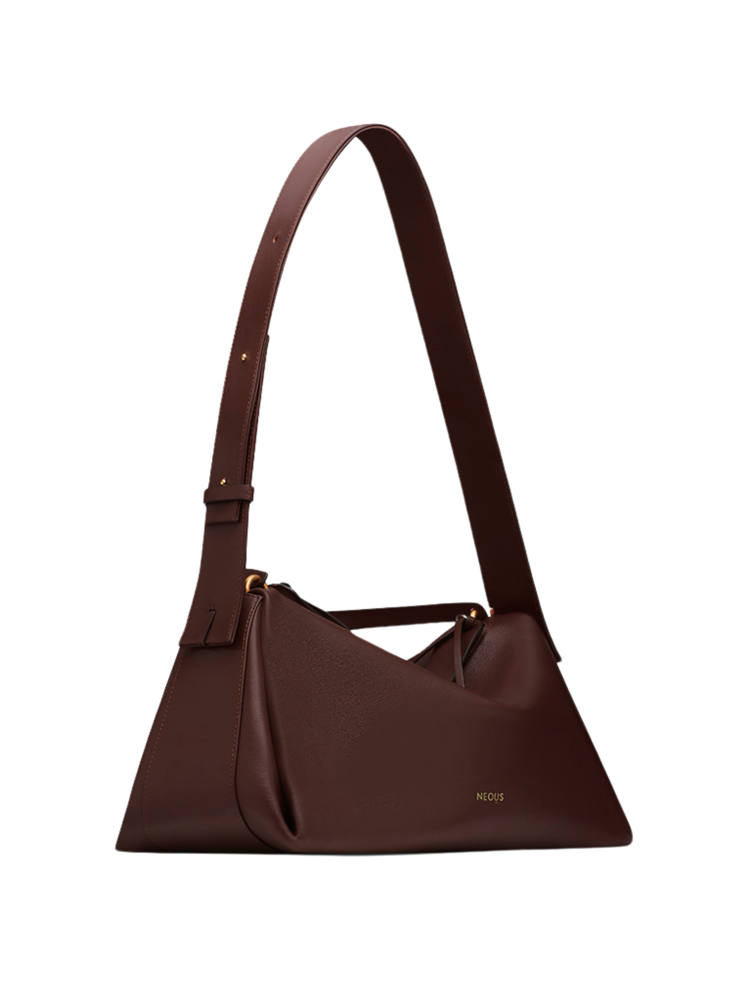 HerPorte-Dark Chocolate Scorpius Tote Calf Leather Bag