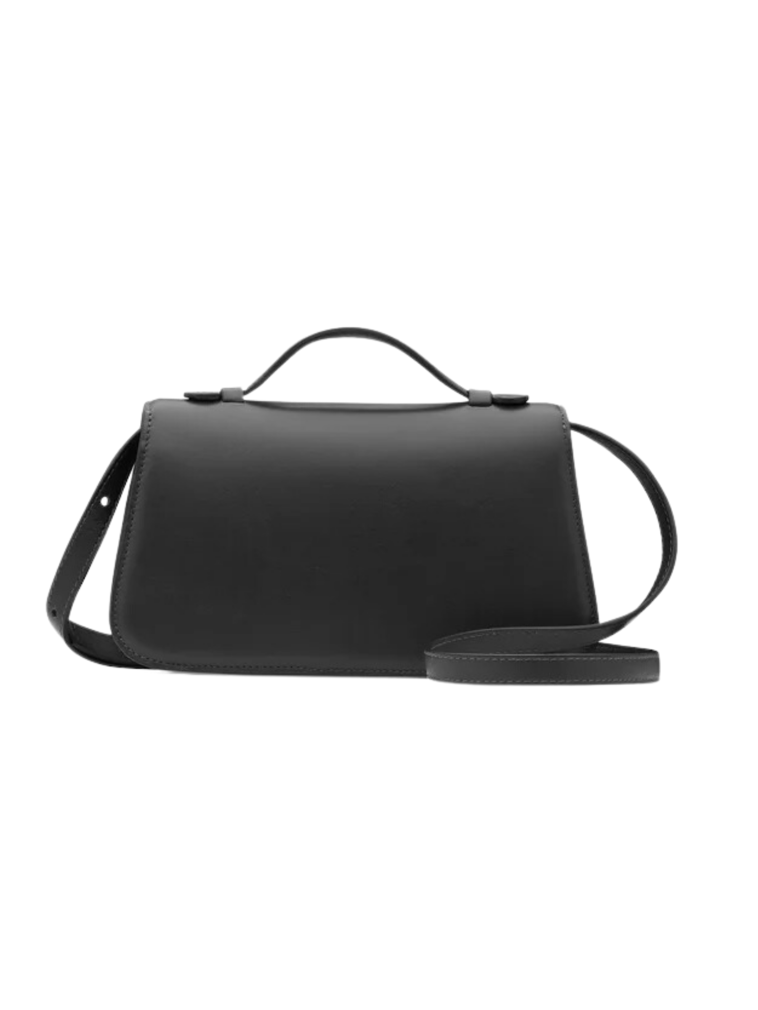 HerPorte-Black Phoenix 1.0 Crossbody Calf Leather Bag