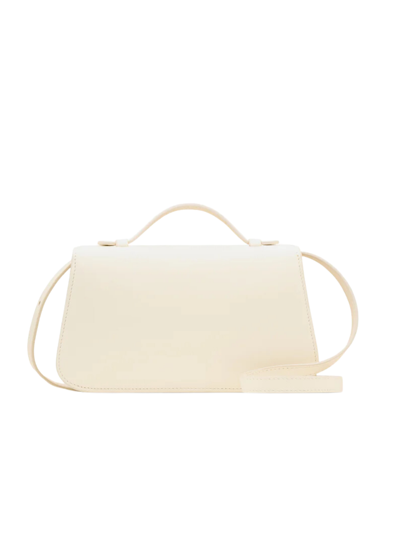 HerPorte-CREAM Phoenix 1.0 Crossbody Calf Leather Bag