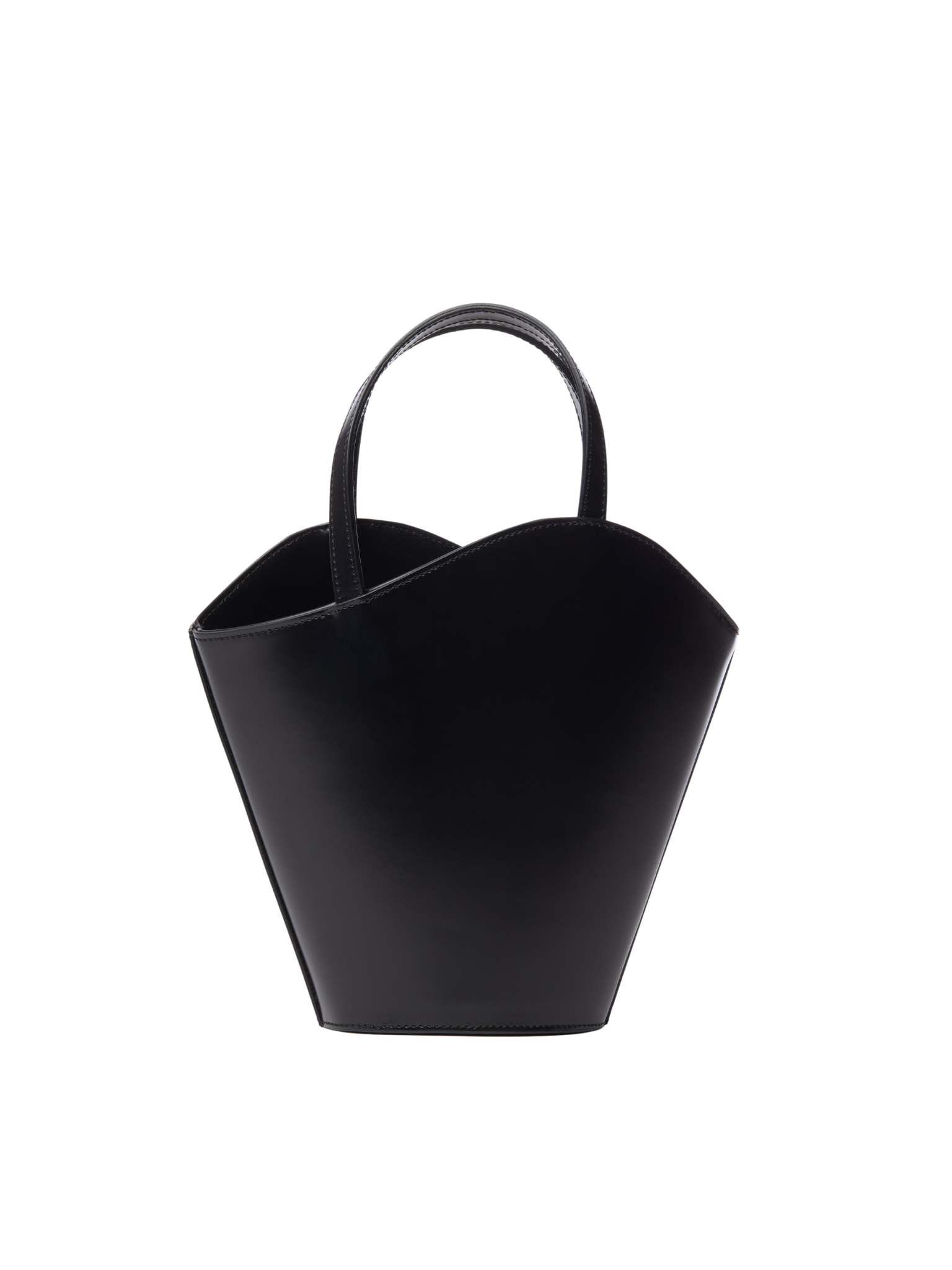 HerPorte-Iconic Black Infinity Bucket Bag