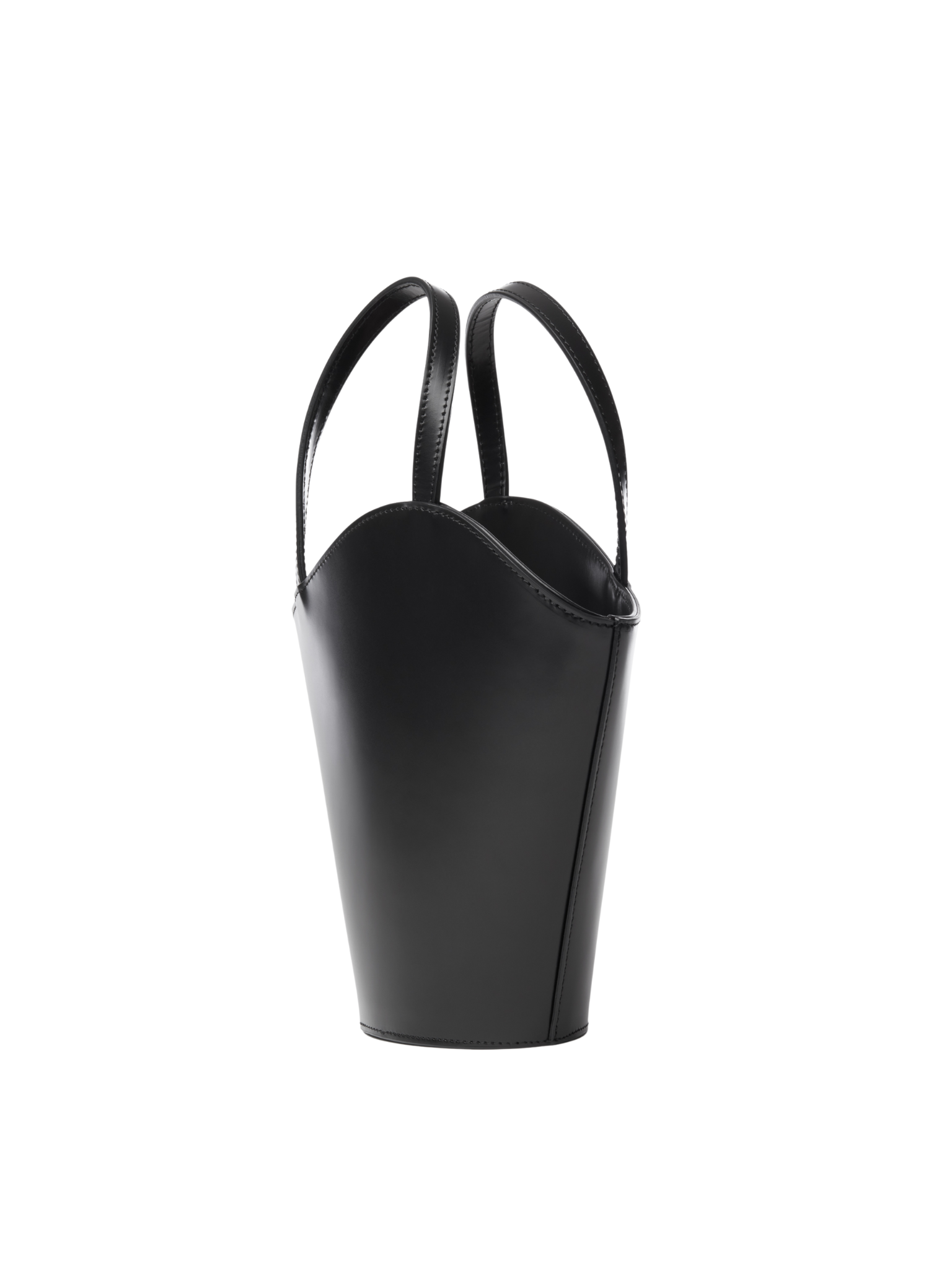 HerPorte-Iconic Black Infinity Bucket Bag