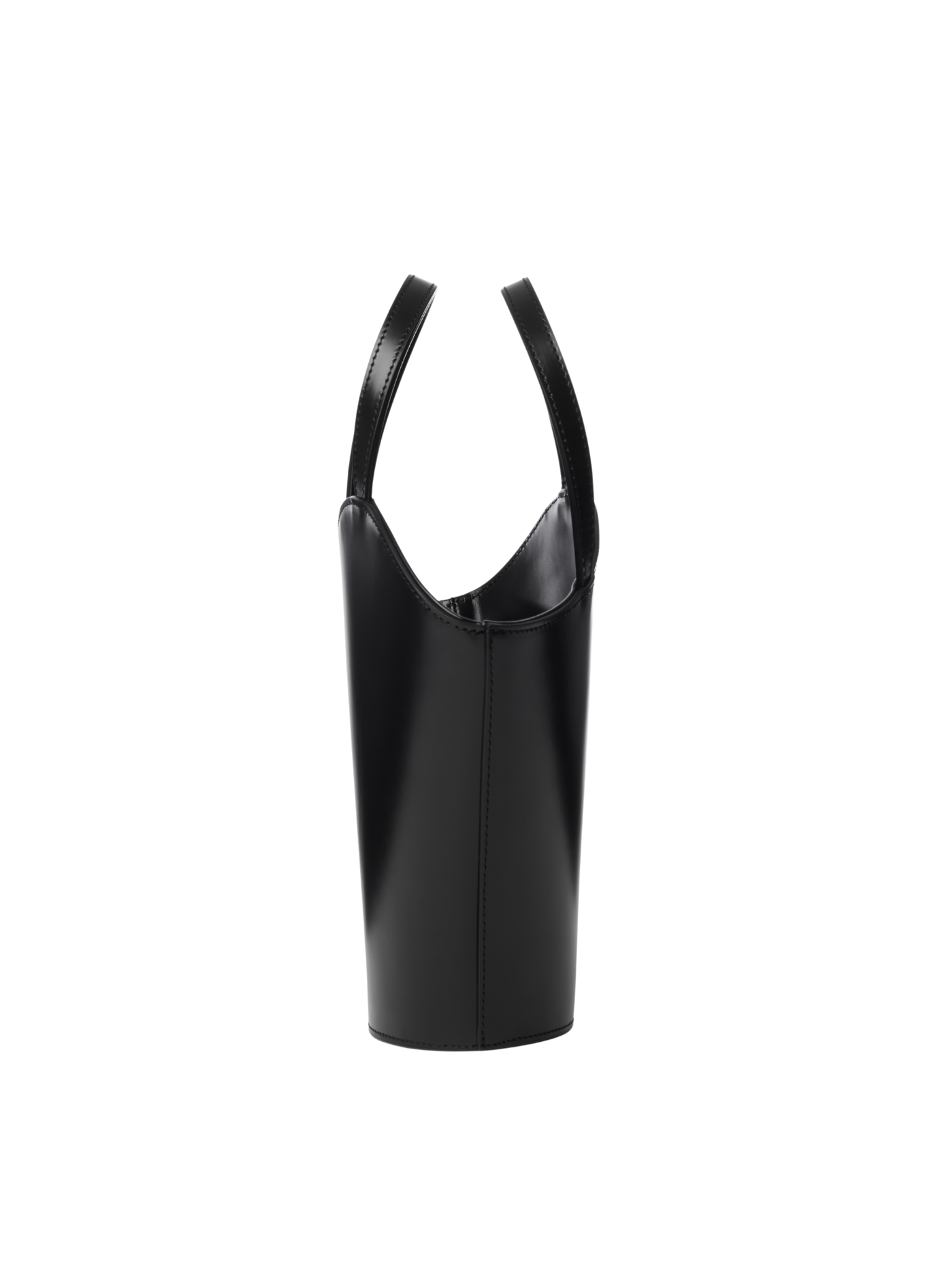 HerPorte-Iconic Black Infinity Bucket Bag