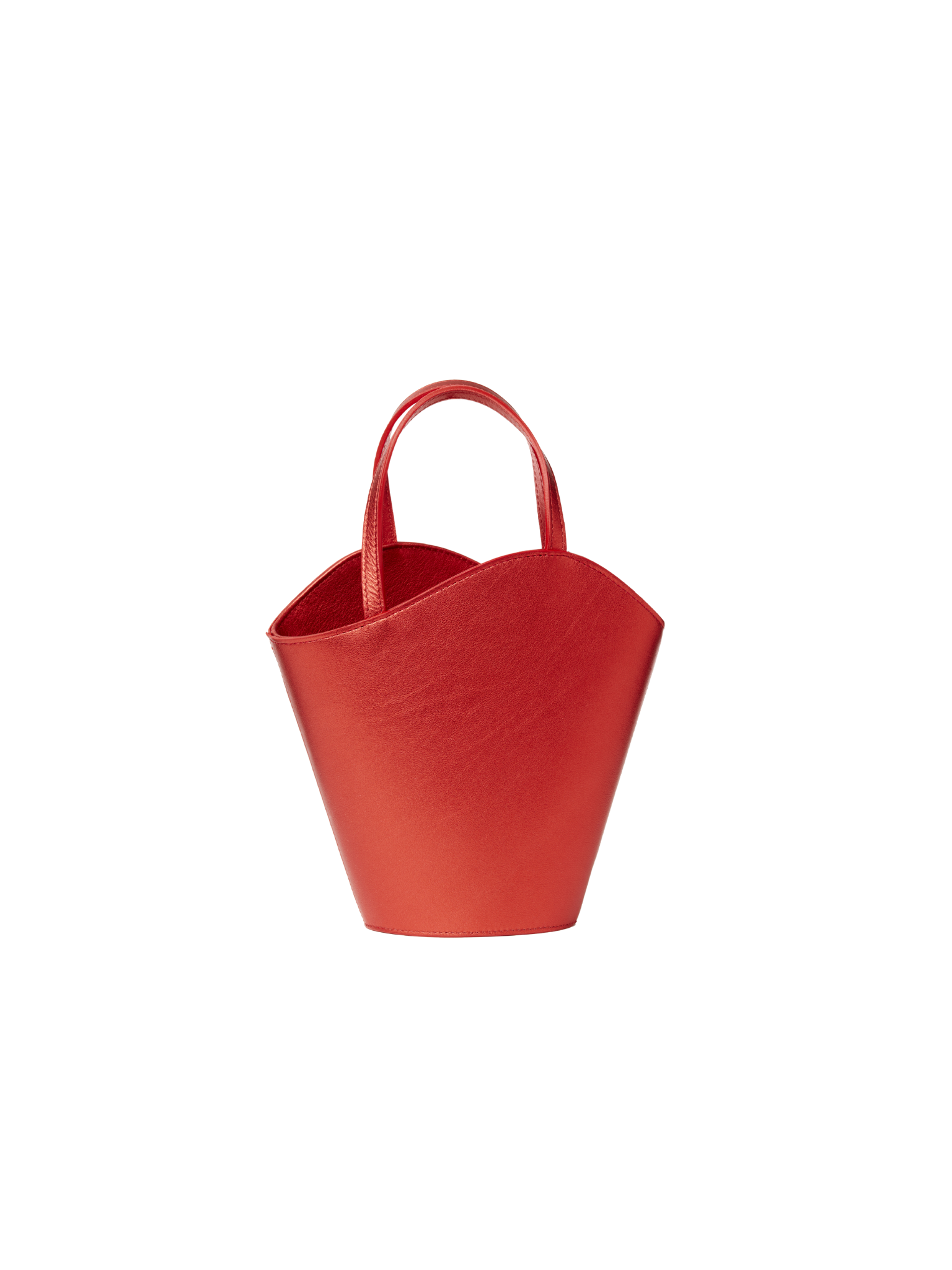 HerPorte-Iconic Chilli Red Infinity Bucket Bag