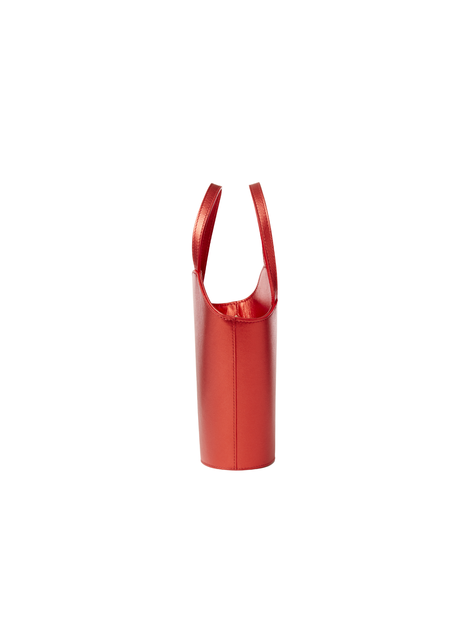 HerPorte-Iconic Chilli Red Infinity Bucket Bag