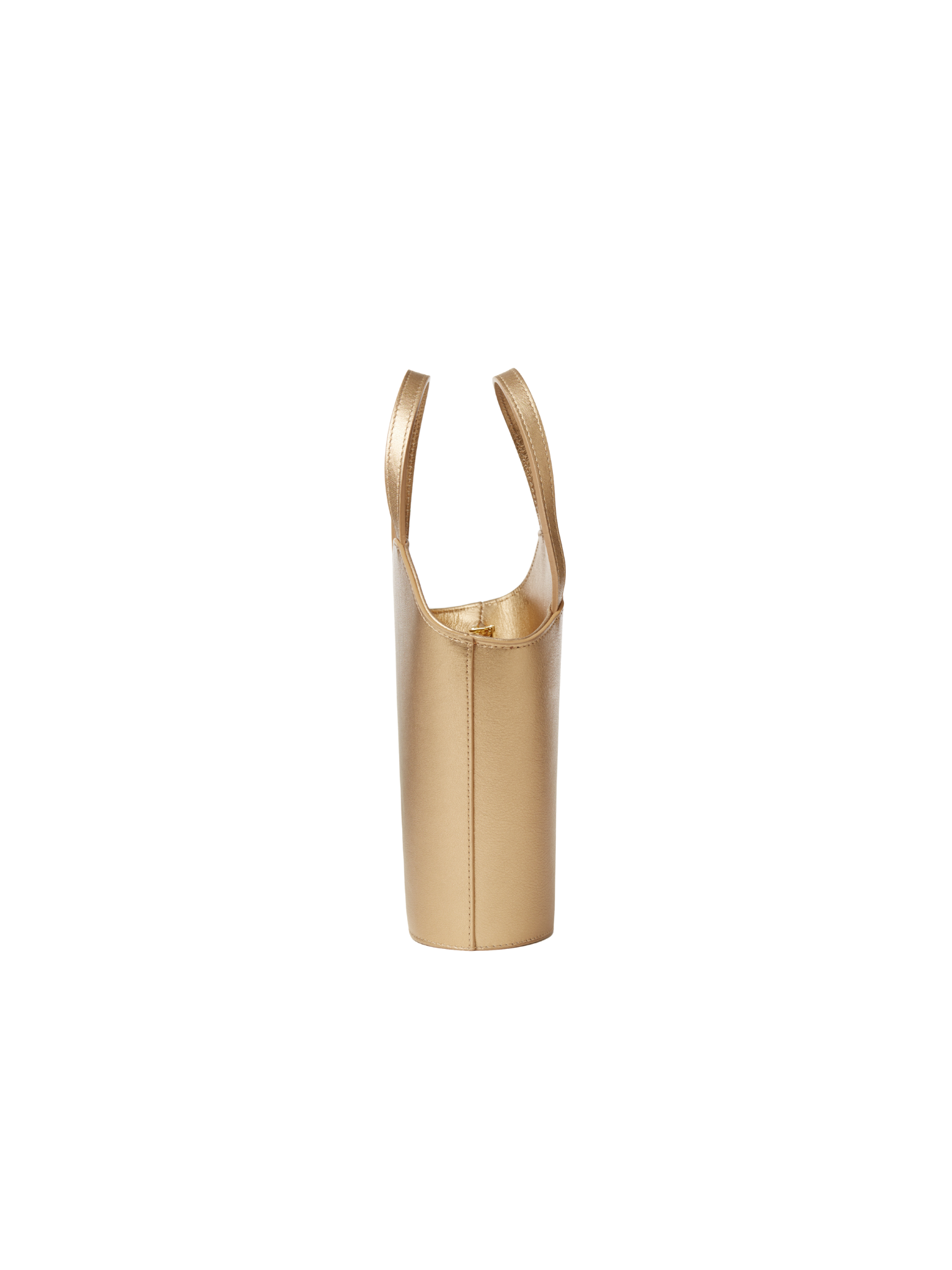 HerPorte-Iconic Gold Infinity Bucket Bag