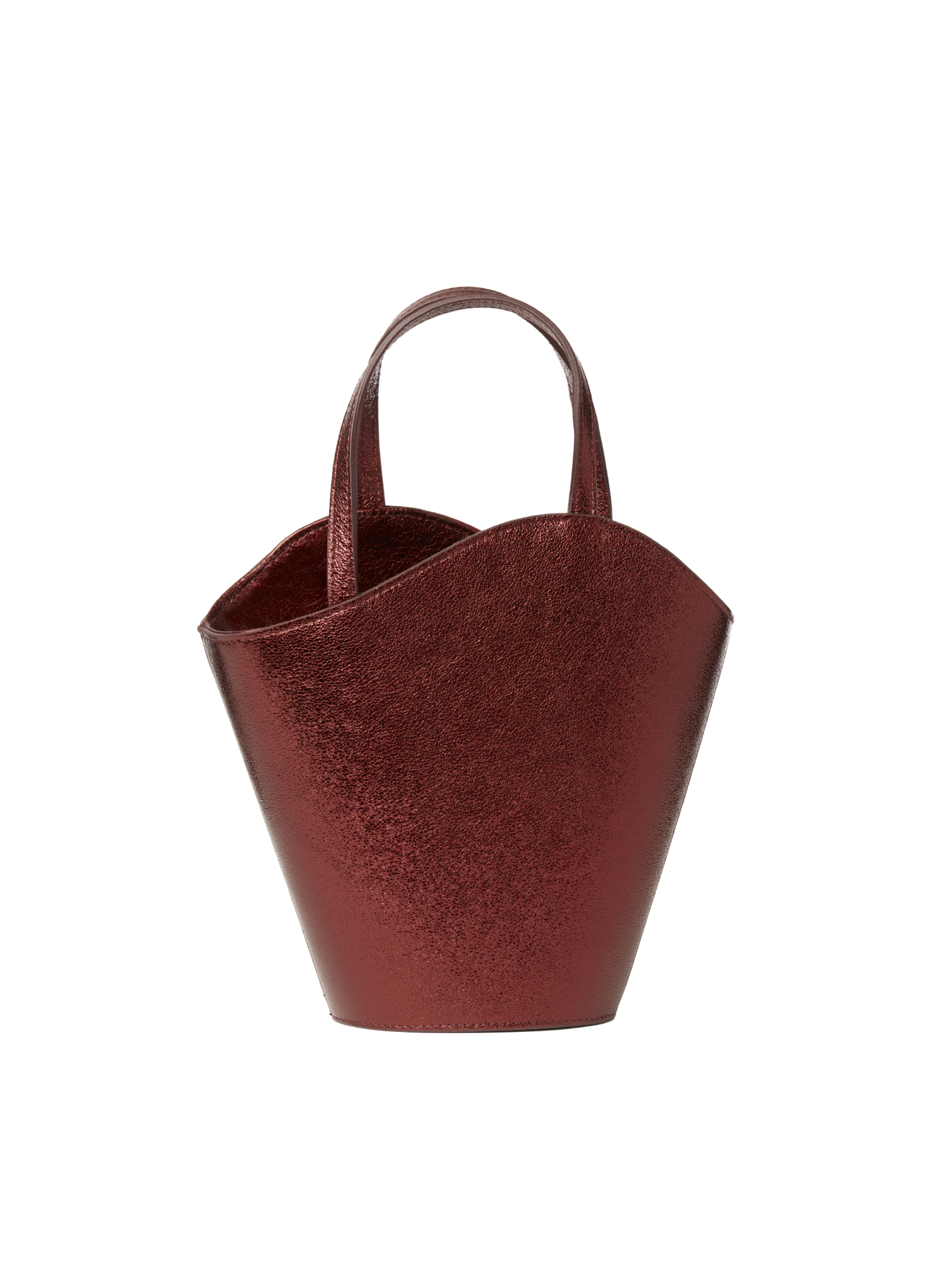 HerPorte-Iconic Two Tone Infinity Bucket Bag