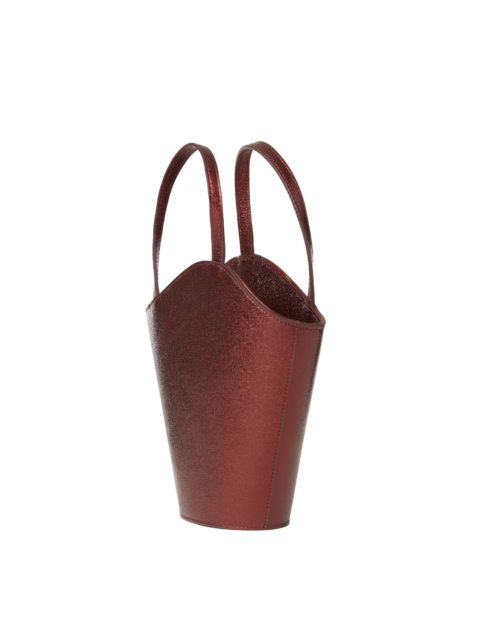 HerPorte-Iconic Two Tone Infinity Bucket Bag