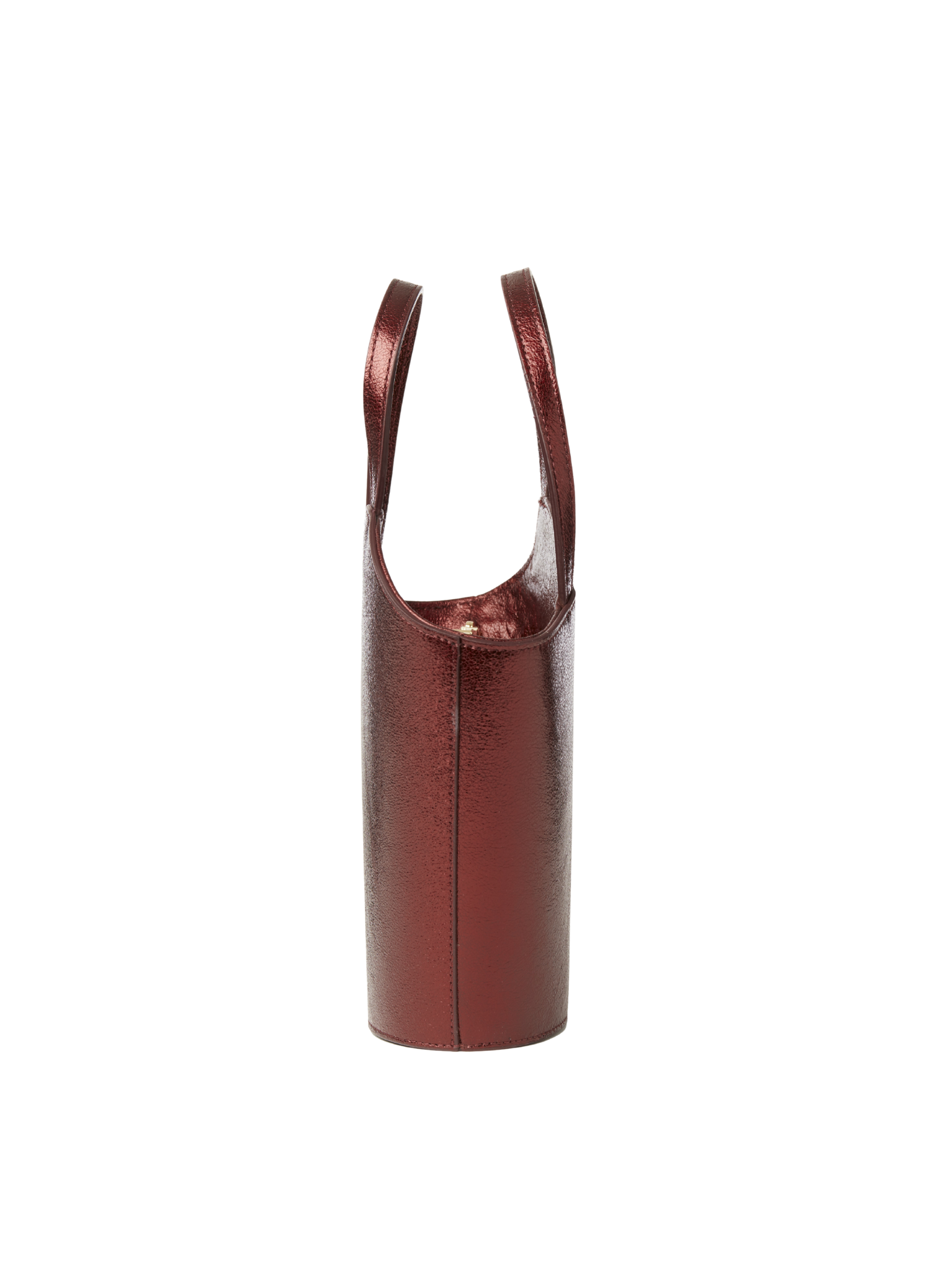 HerPorte-Iconic Two Tone Infinity Bucket Bag