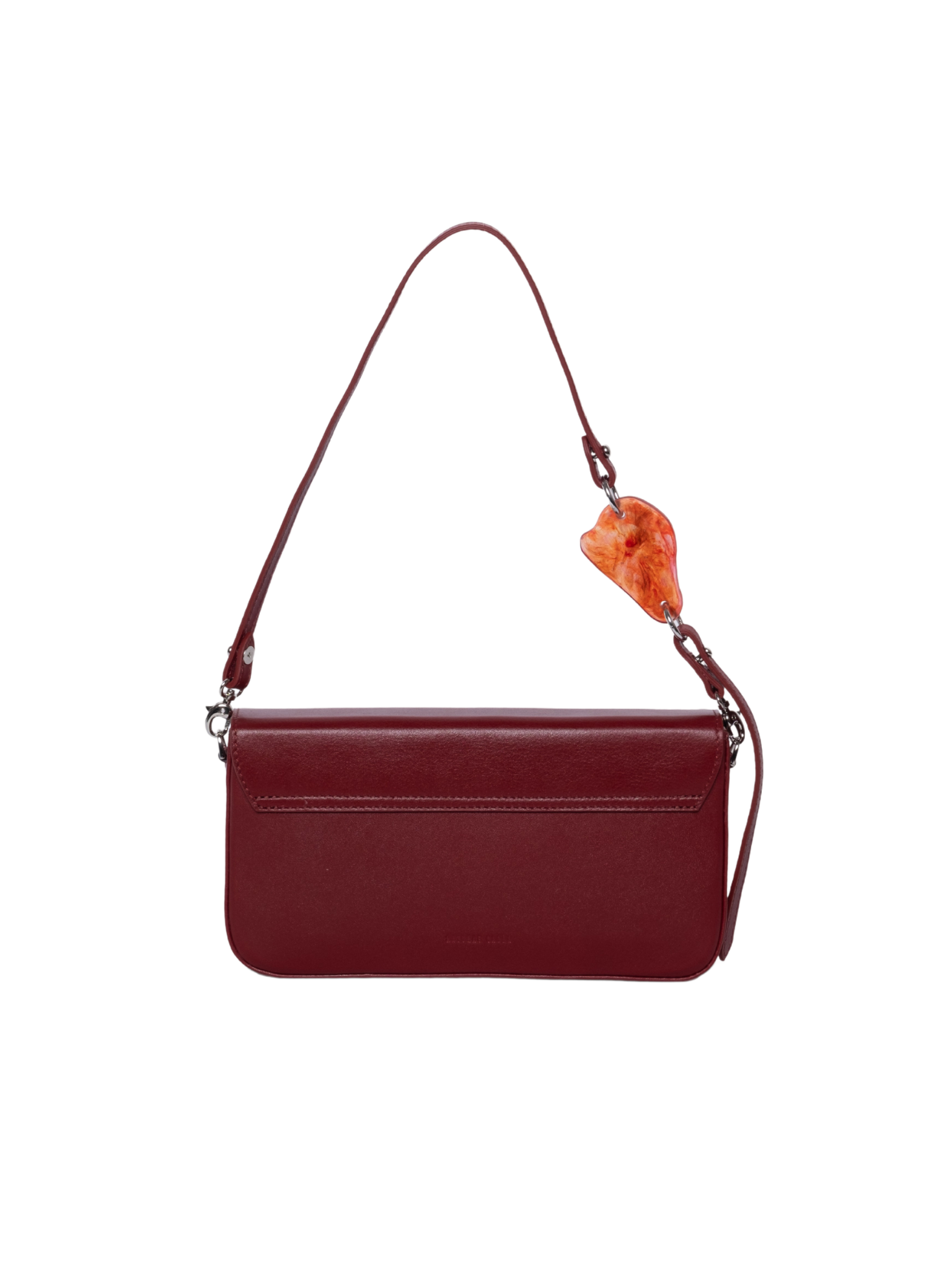 HerPorte-Calf leather AIGES BAGUETTE CHEERY Bag