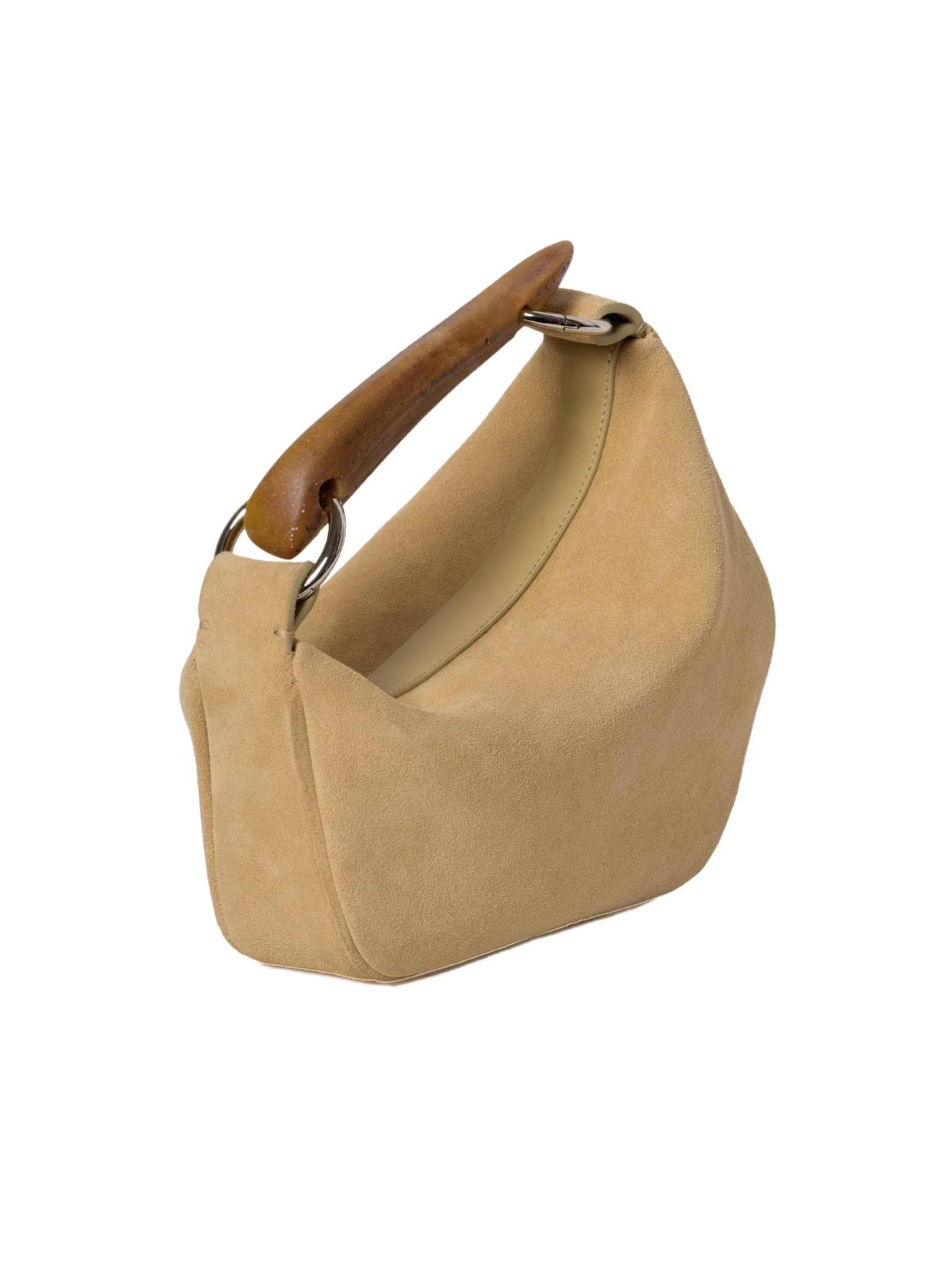 HerPorte-CALF SUEDE LEATHER Soft Bahar COCOON Bag