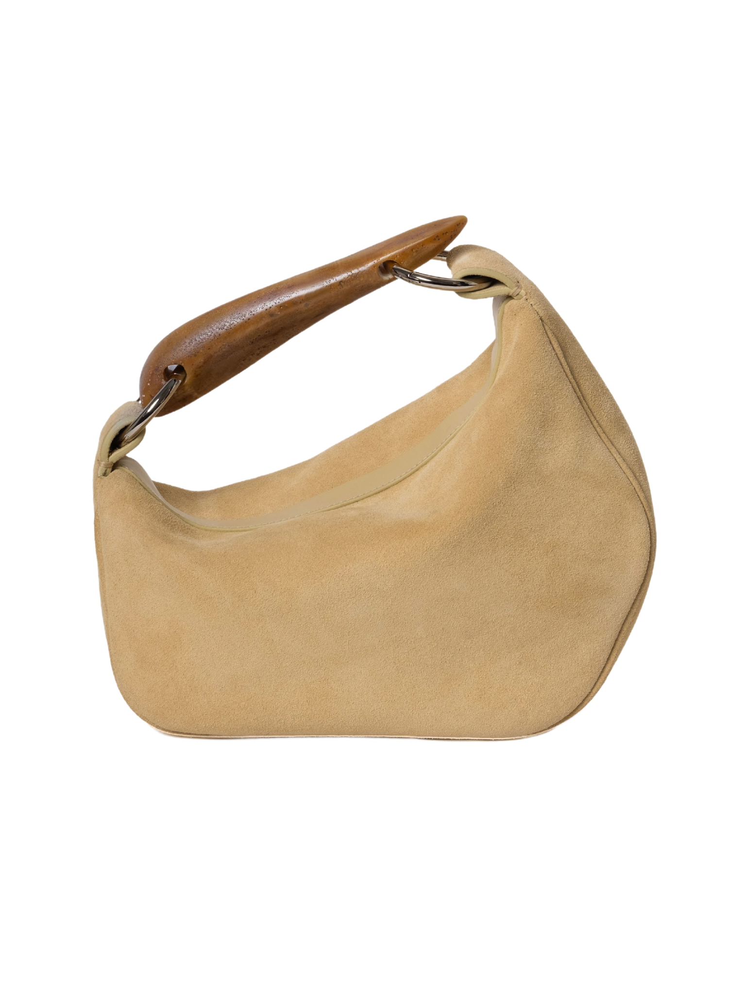 HerPorte-CALF SUEDE LEATHER Soft Bahar COCOON Bag