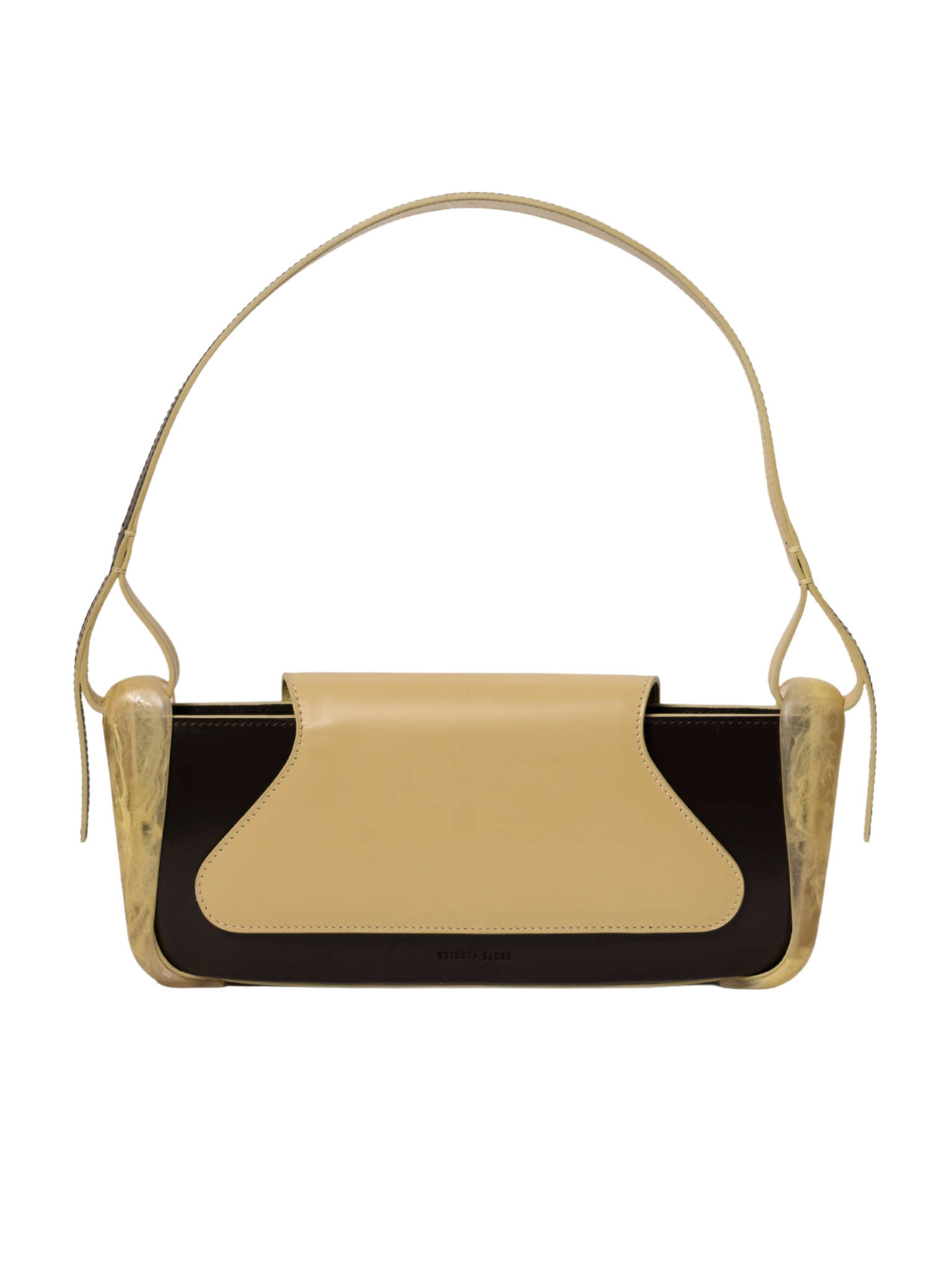 HerPorte-Calf leather Basso BAGUETTE COCOON Bag