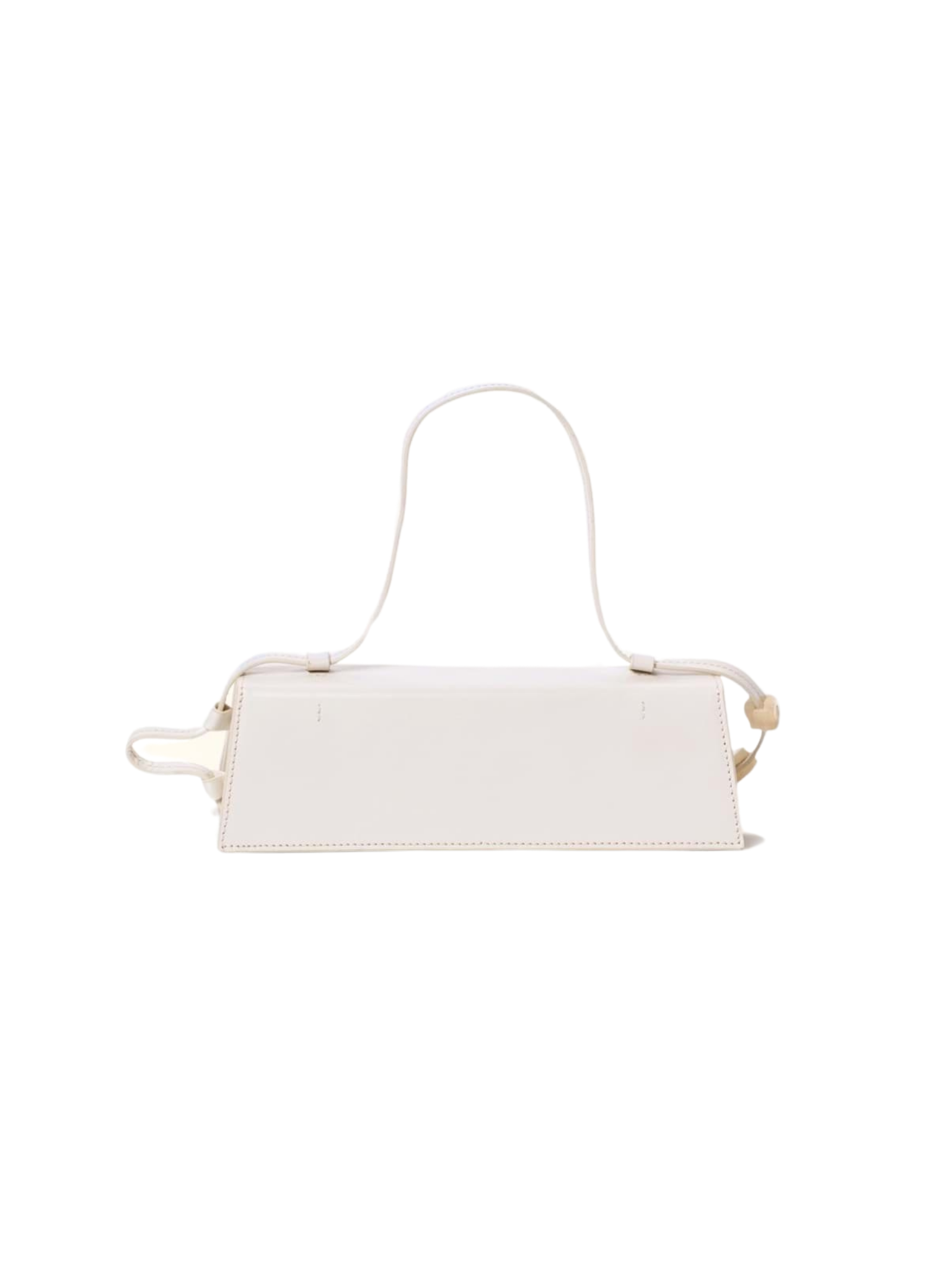 HerPorte-CALF LEATHER Via Off-White Clutch Bag