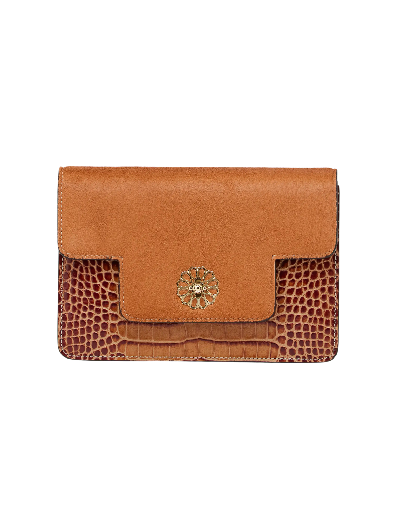 HerPorte-Andalous Shoulder Bag Camel