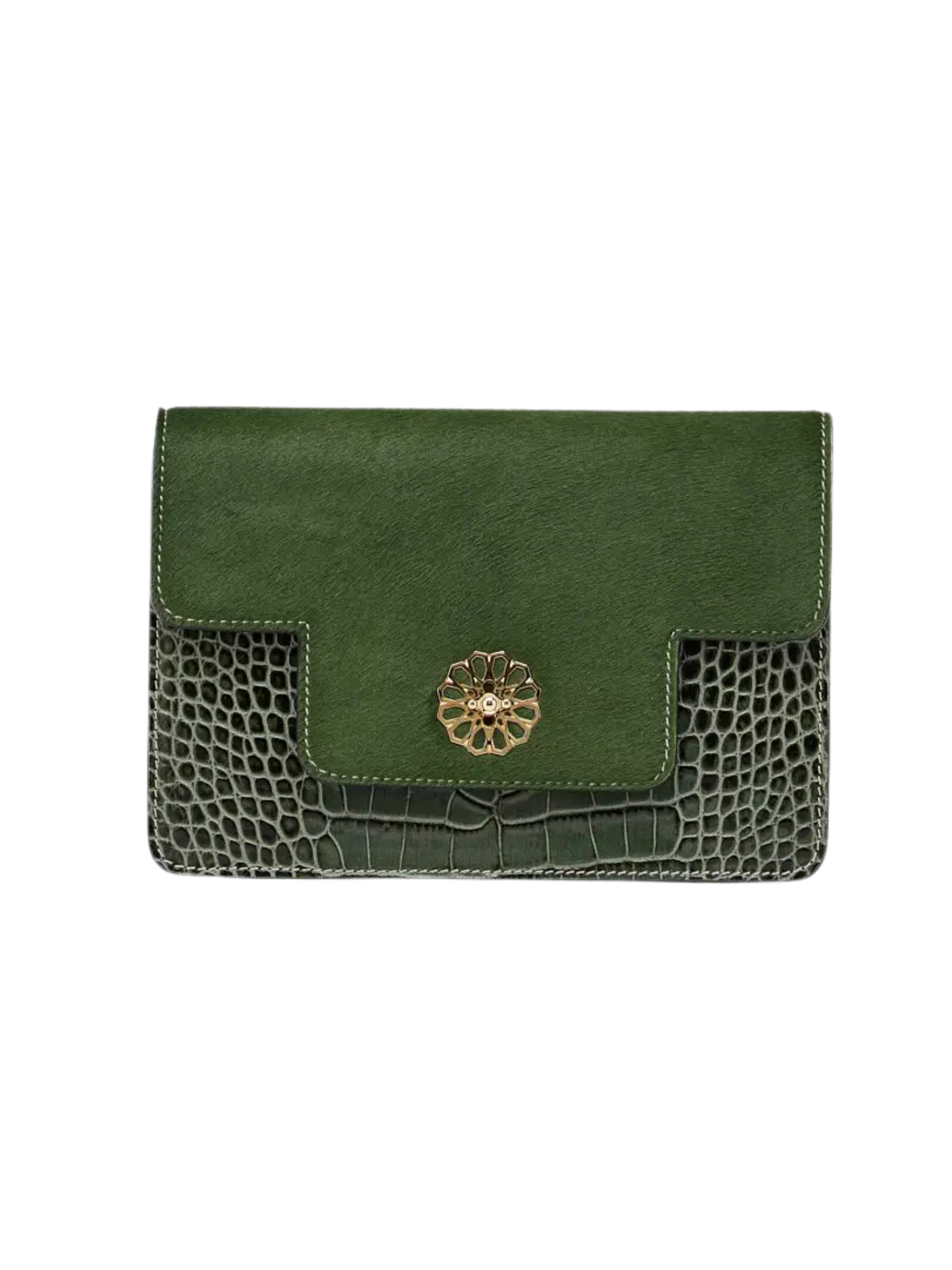 HerPorte-Andalous Shoulder Bag Olive