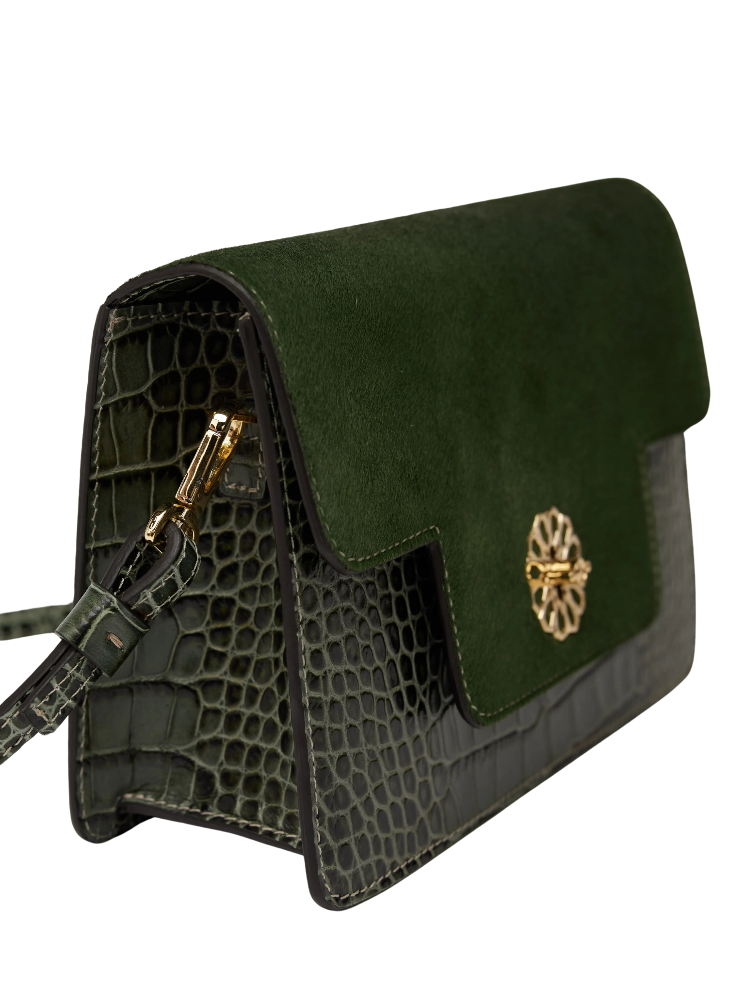 HerPorte-Andalous Shoulder Bag Olive