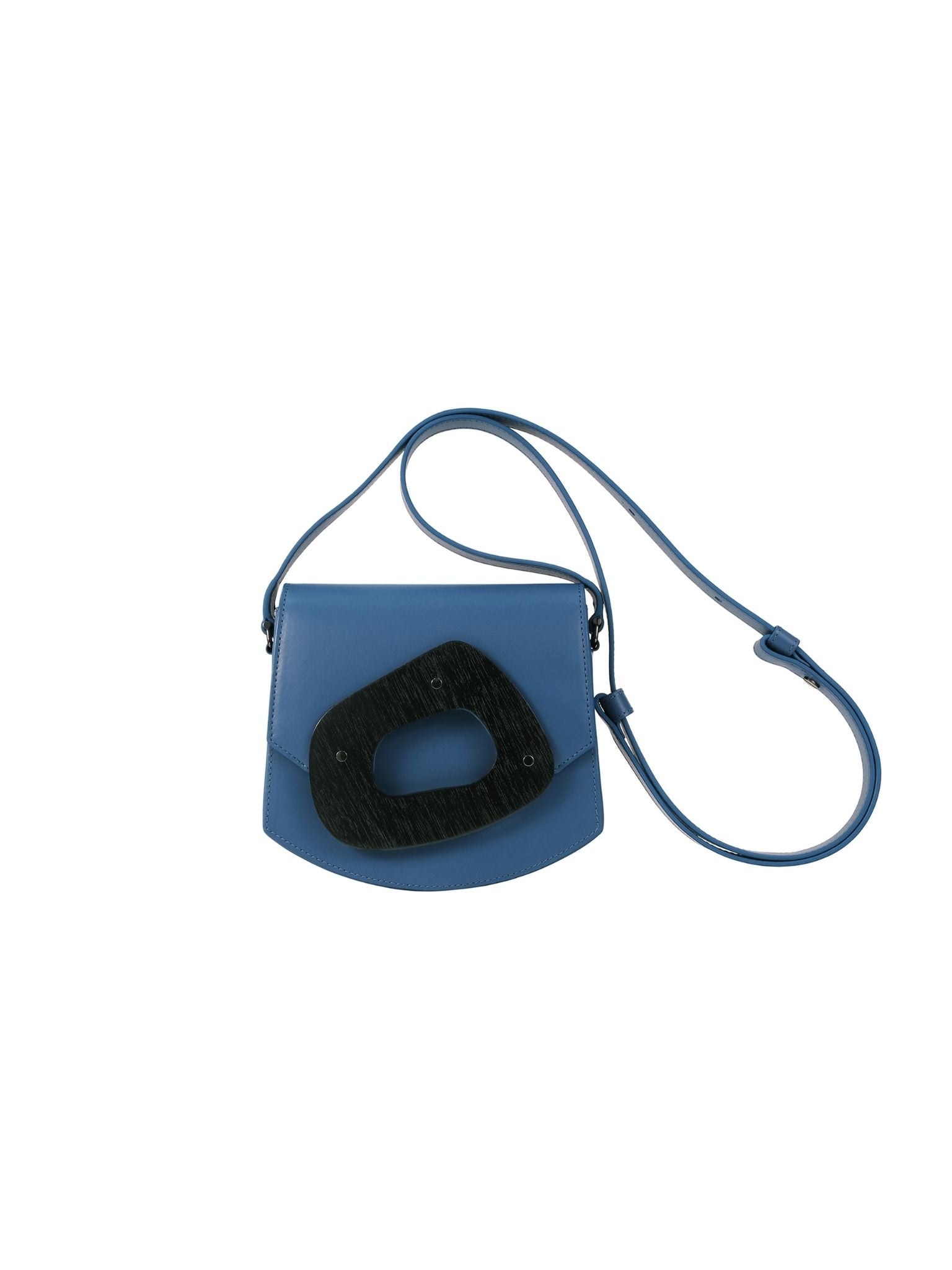 HerPorte-Midnight Amorphe Medium Crossbody Bag