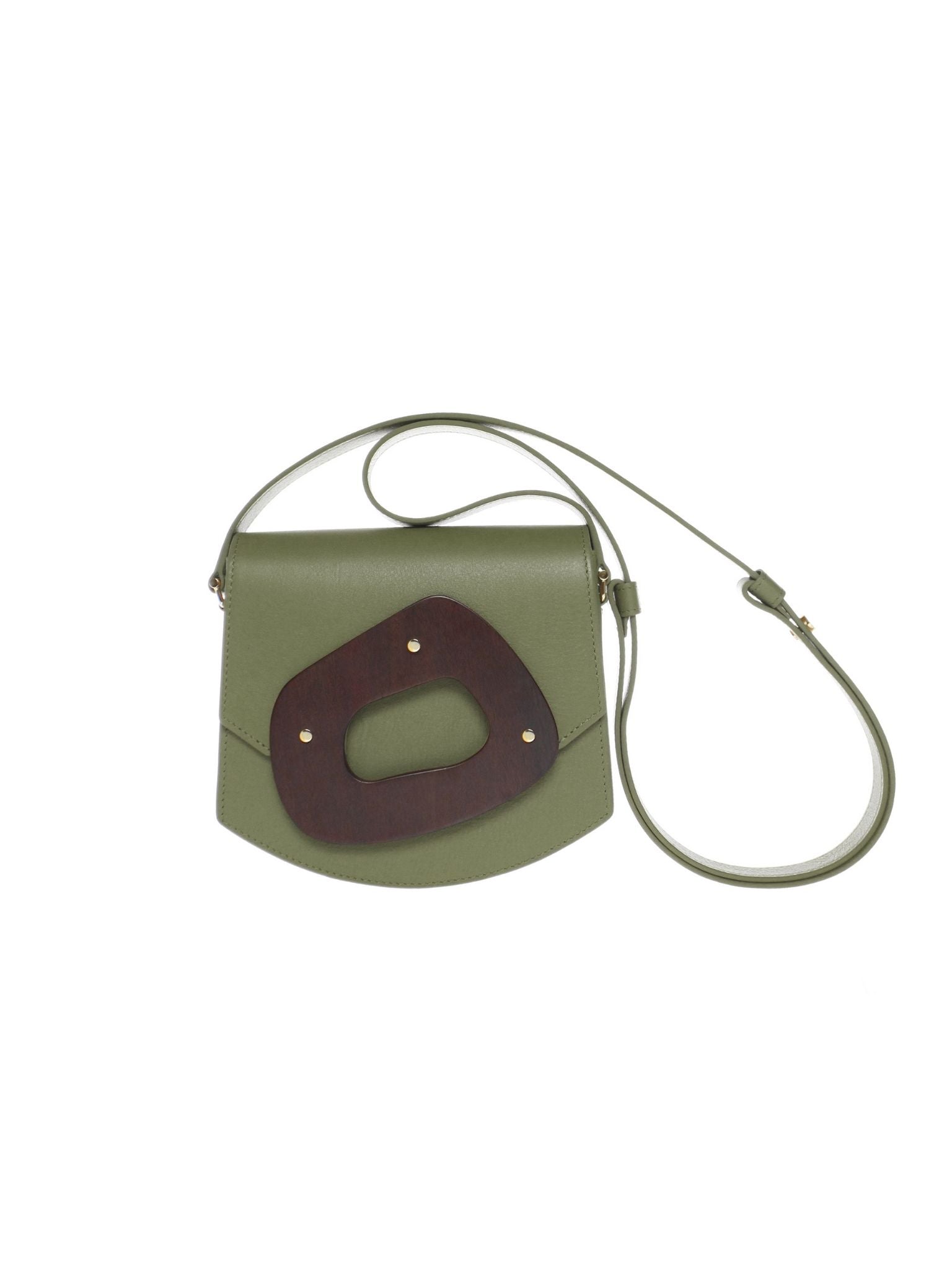 HerPorte-Jungle Amorphe Medium Crossbody Bag