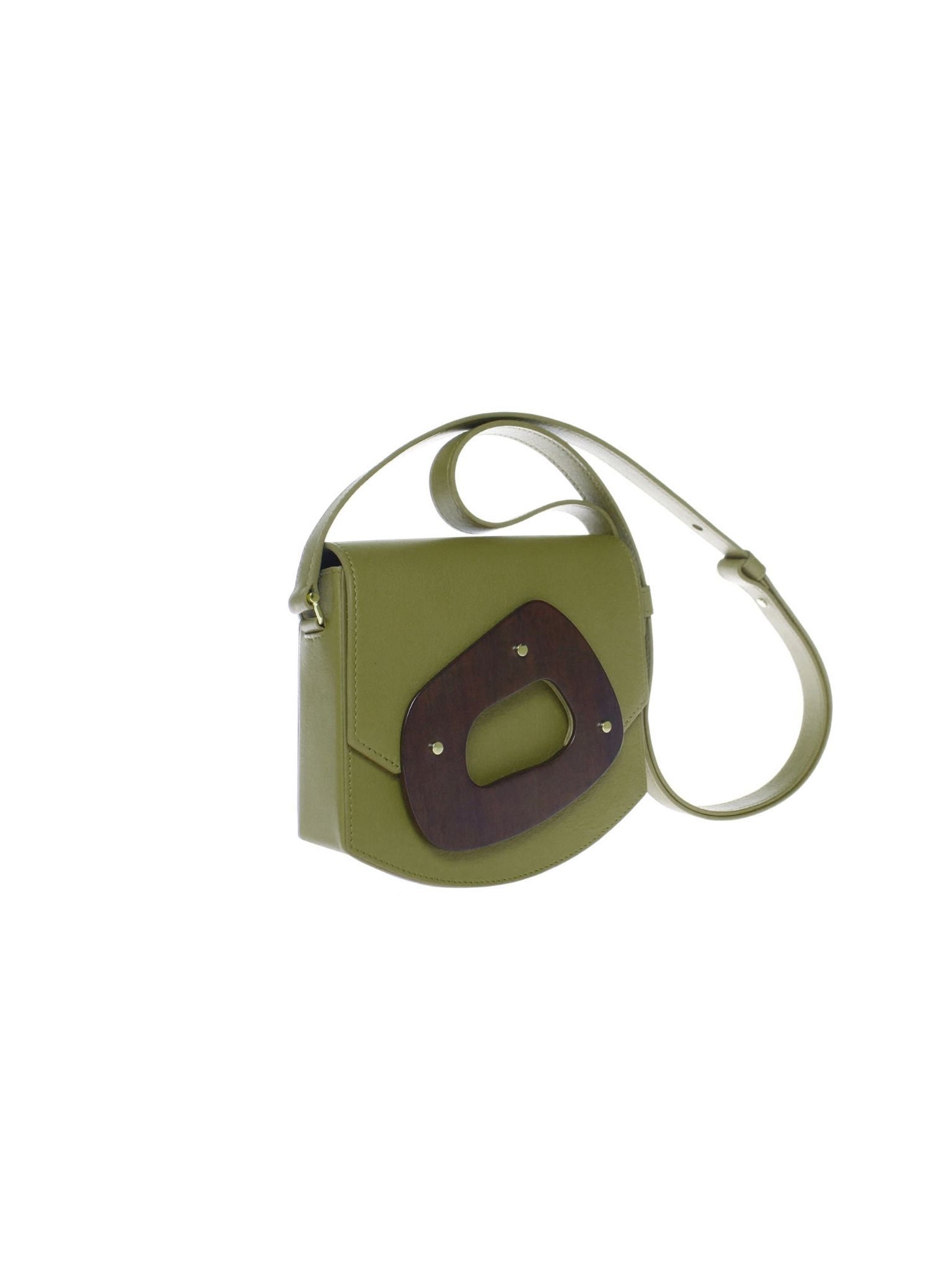 HerPorte-Jungle Amorphe Medium Crossbody Bag