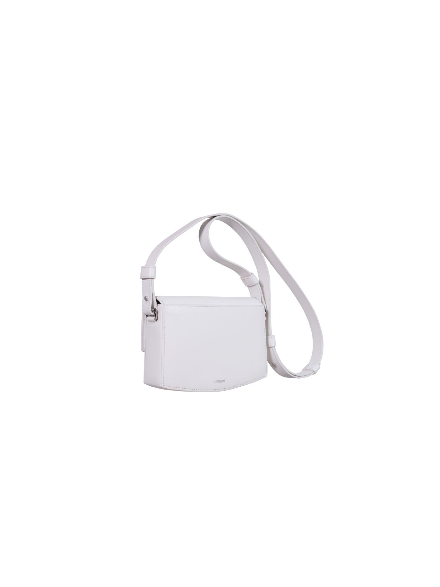 HerPorte-White/White Strass Amorphe Mini Crossbody Bag