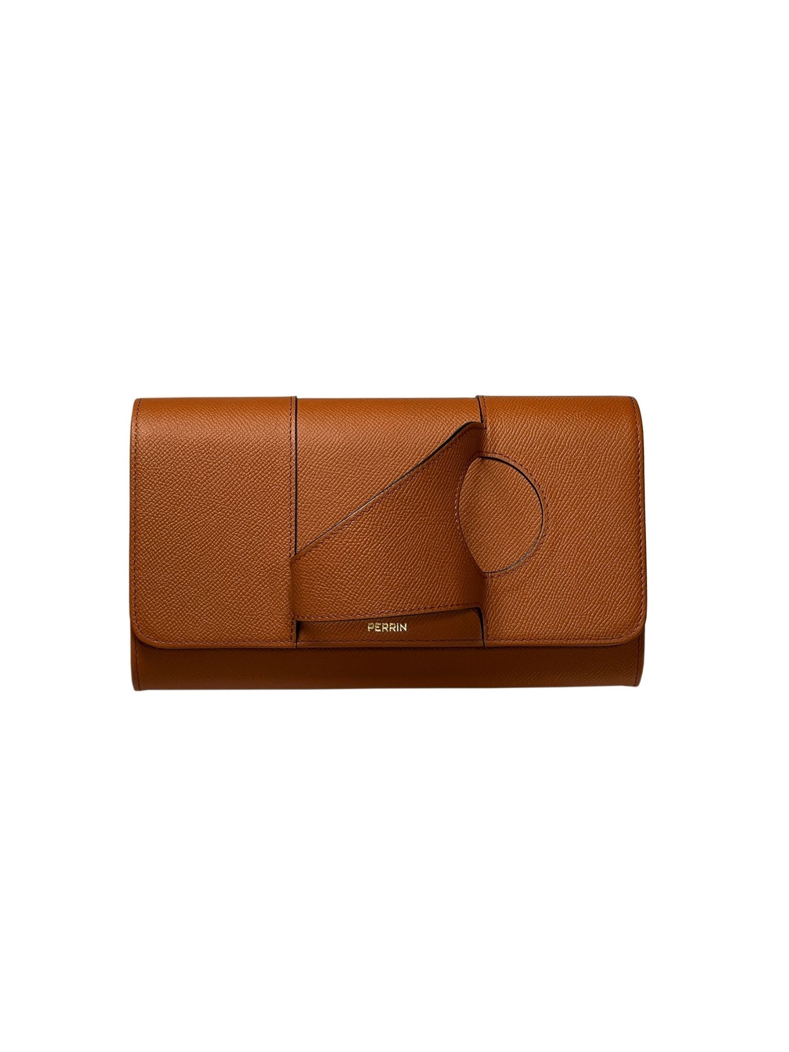 HerPorte-Auburn Graine Asymétrique Clutch