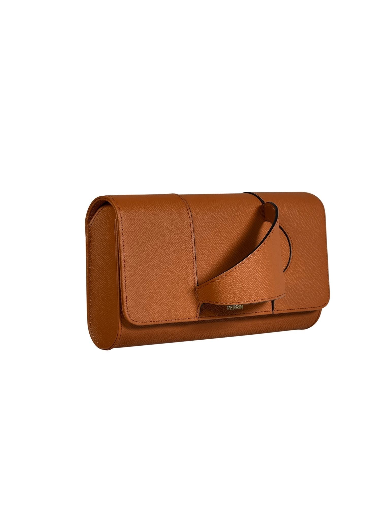 HerPorte-Auburn Graine Asymétrique Clutch