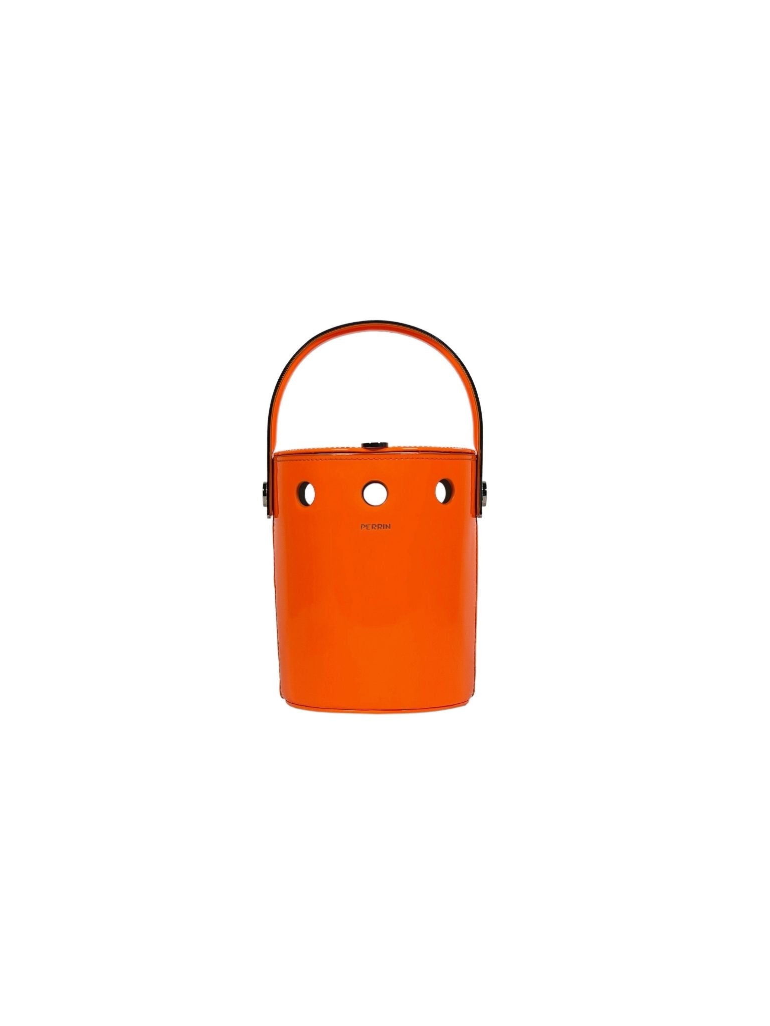 HerPorte-Fluo Orange Cabriolet Mini Seau Bucket Bag