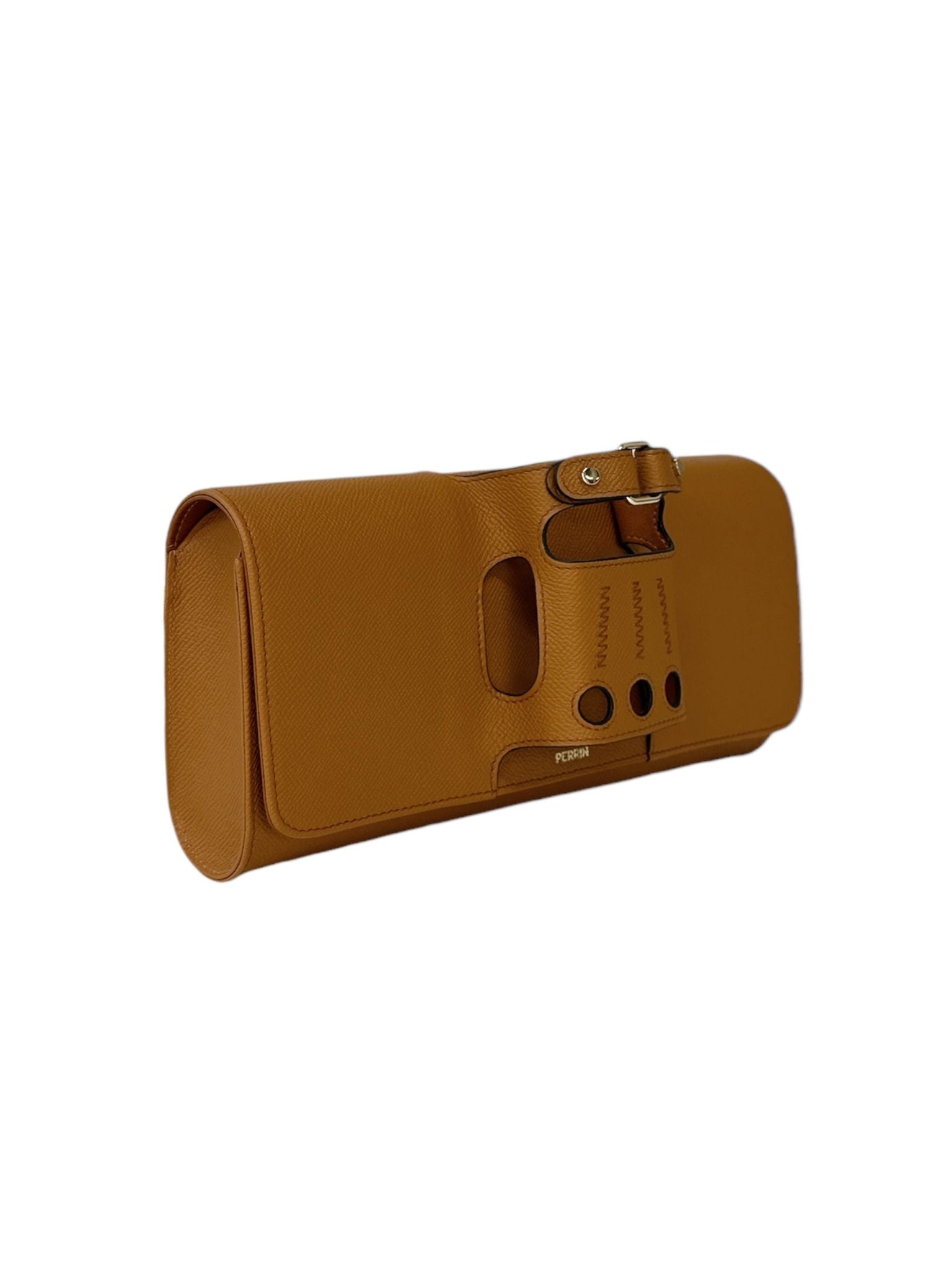 HerPorte-Caramel Grainé Cabriolet Clutch