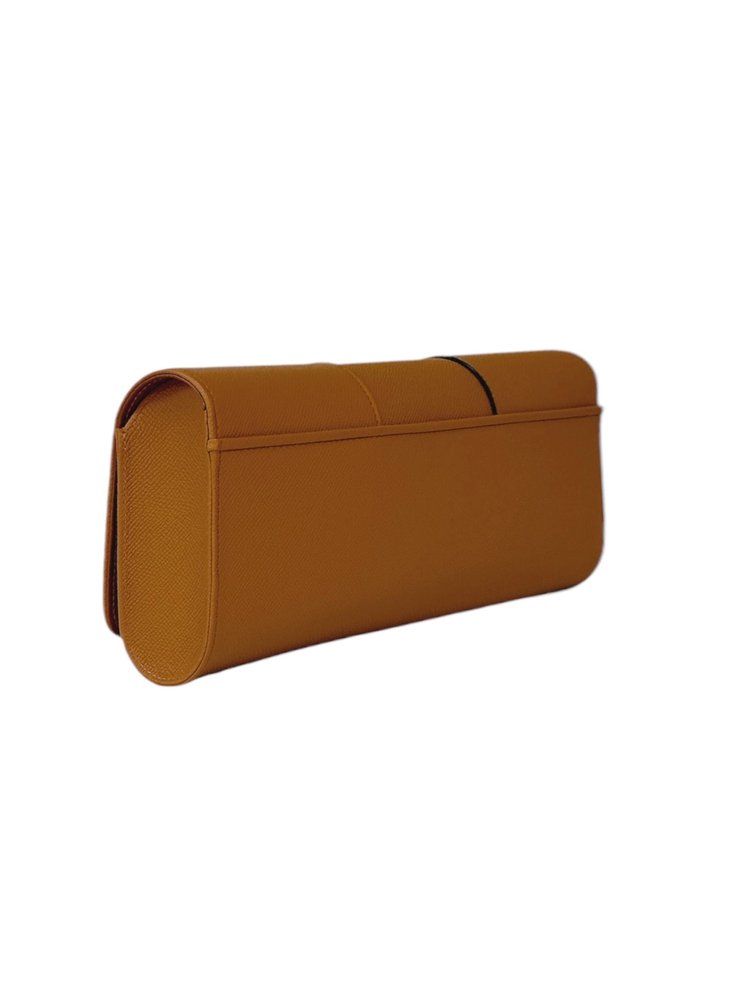 HerPorte-Caramel Grainé Cabriolet Clutch