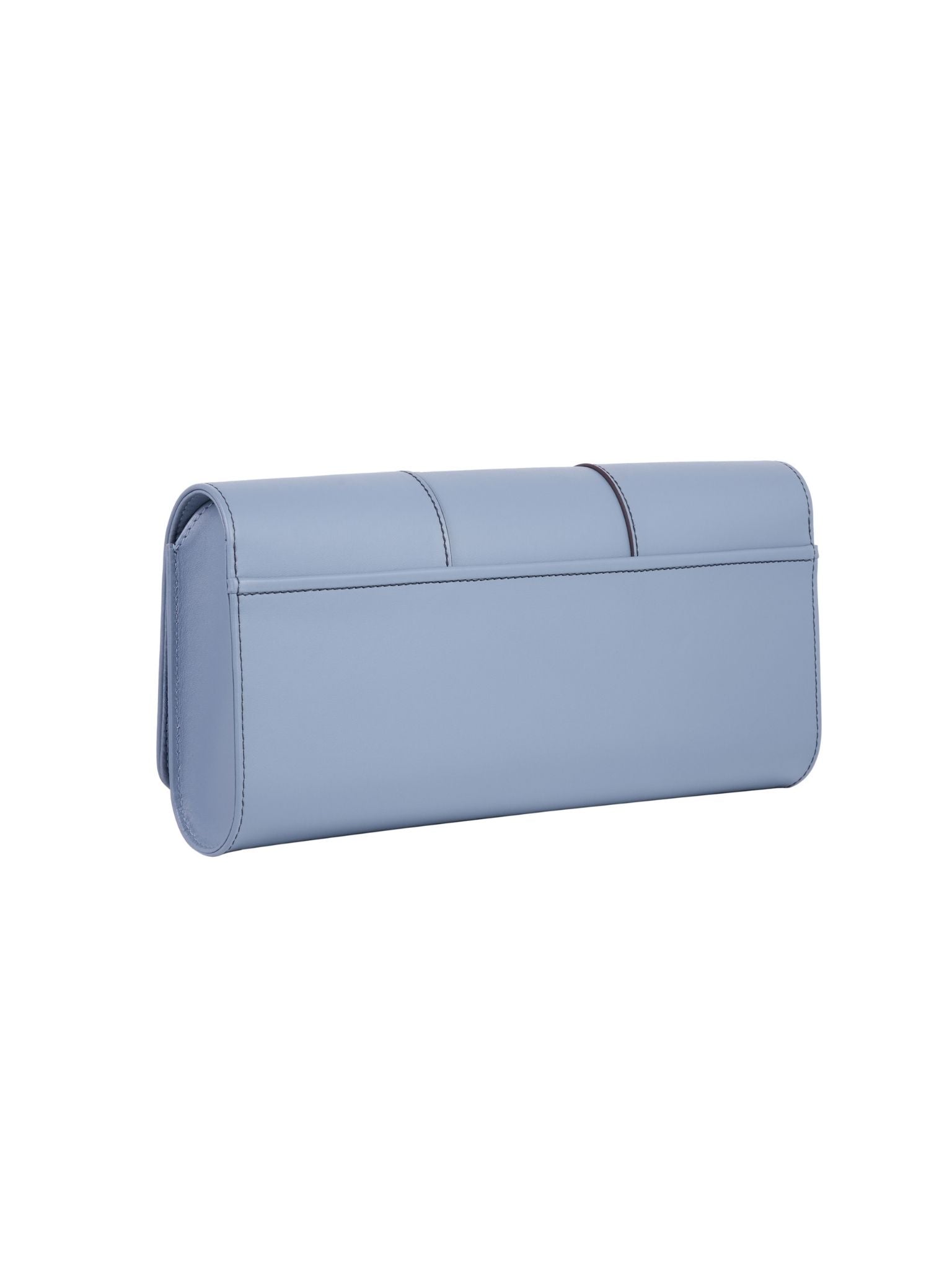 HerPorte-Storm with Espresso Stitching Cabriolet Clutch