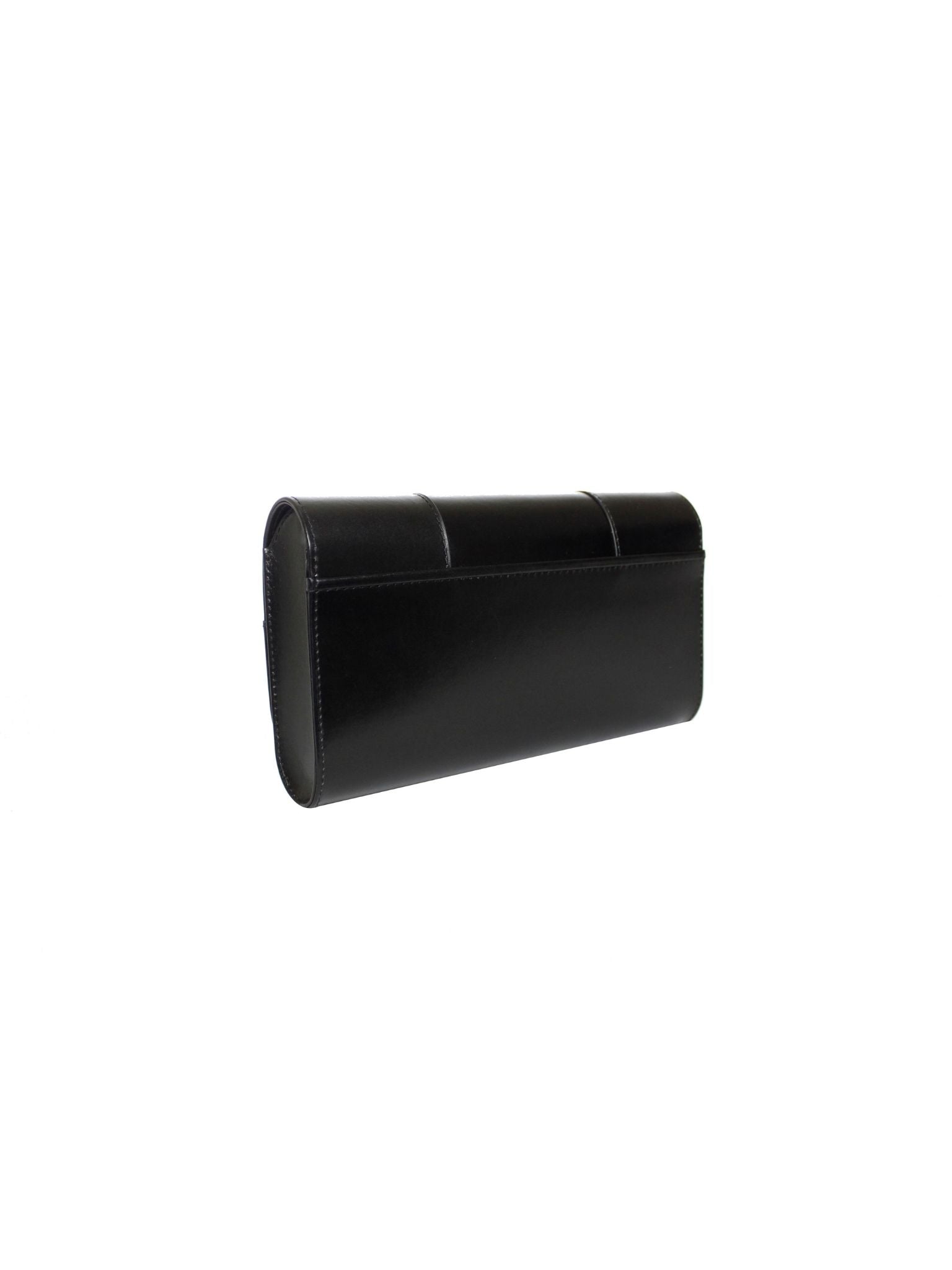 HerPorte-Black Gold Eiffel Classic Clutch