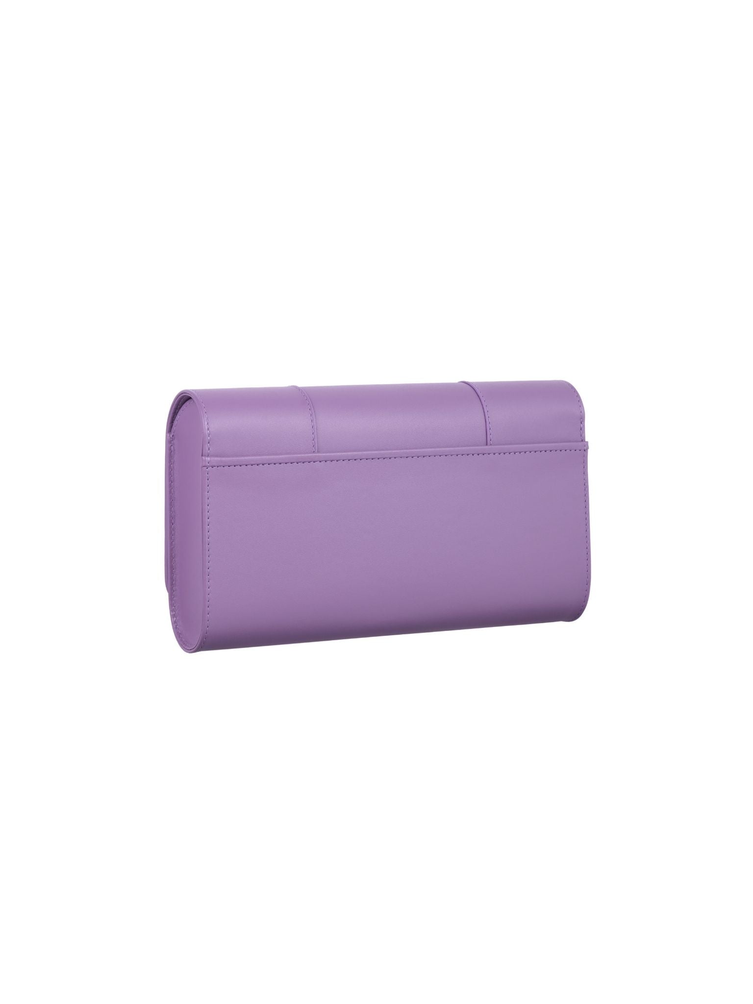 HerPorte-Lavender Eiffel Lacquer Clutch