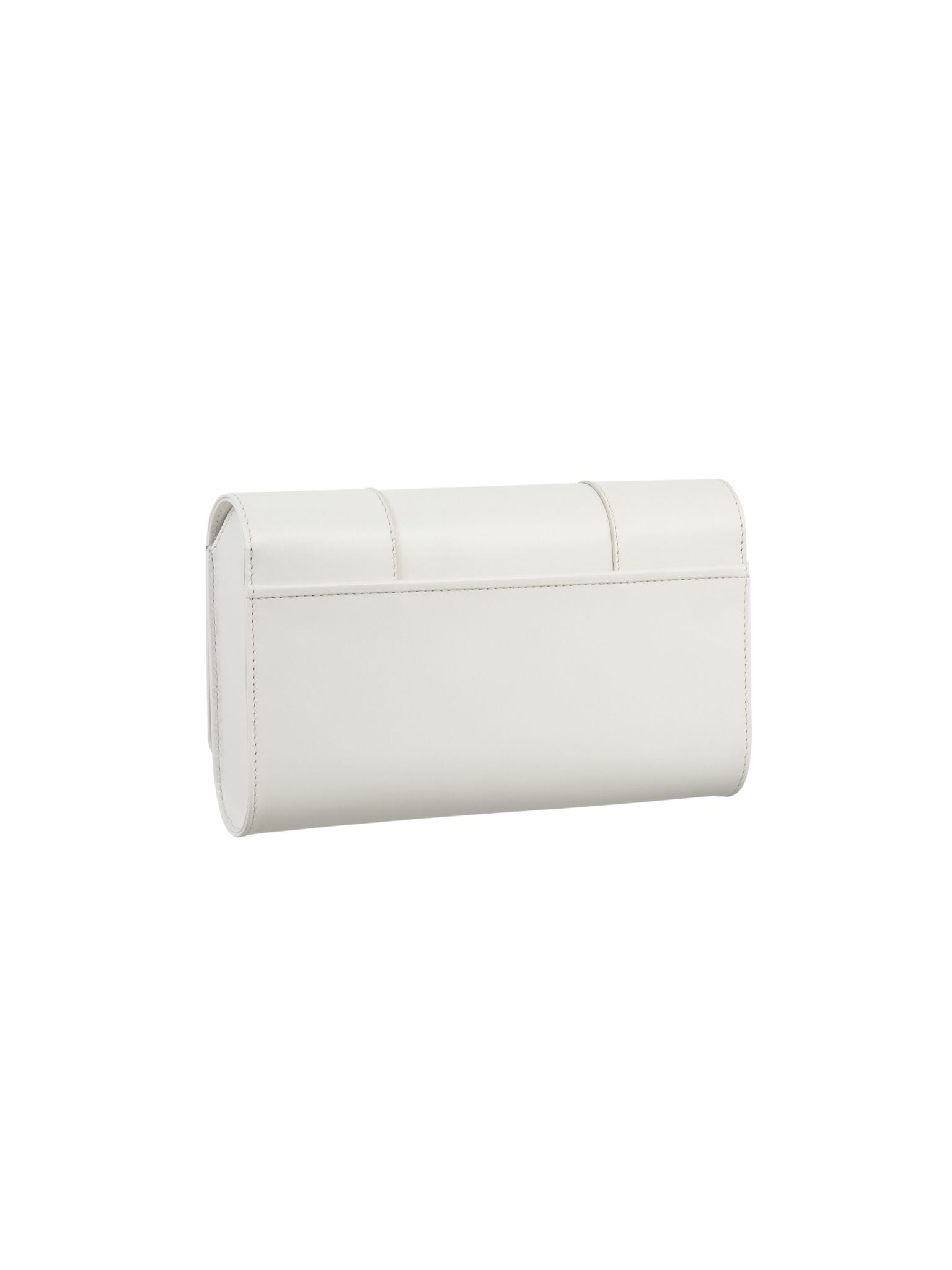 HerPorte-Milk Eiffel White Strass Clutch